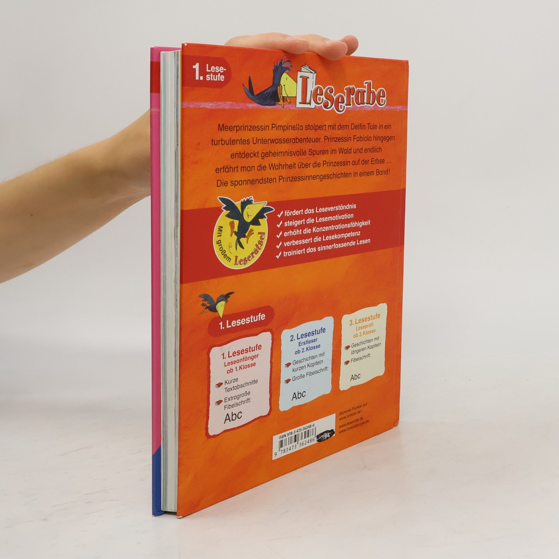 Usch Luhn Die spannendsten Prinzessinnengeschichten für Erstleser