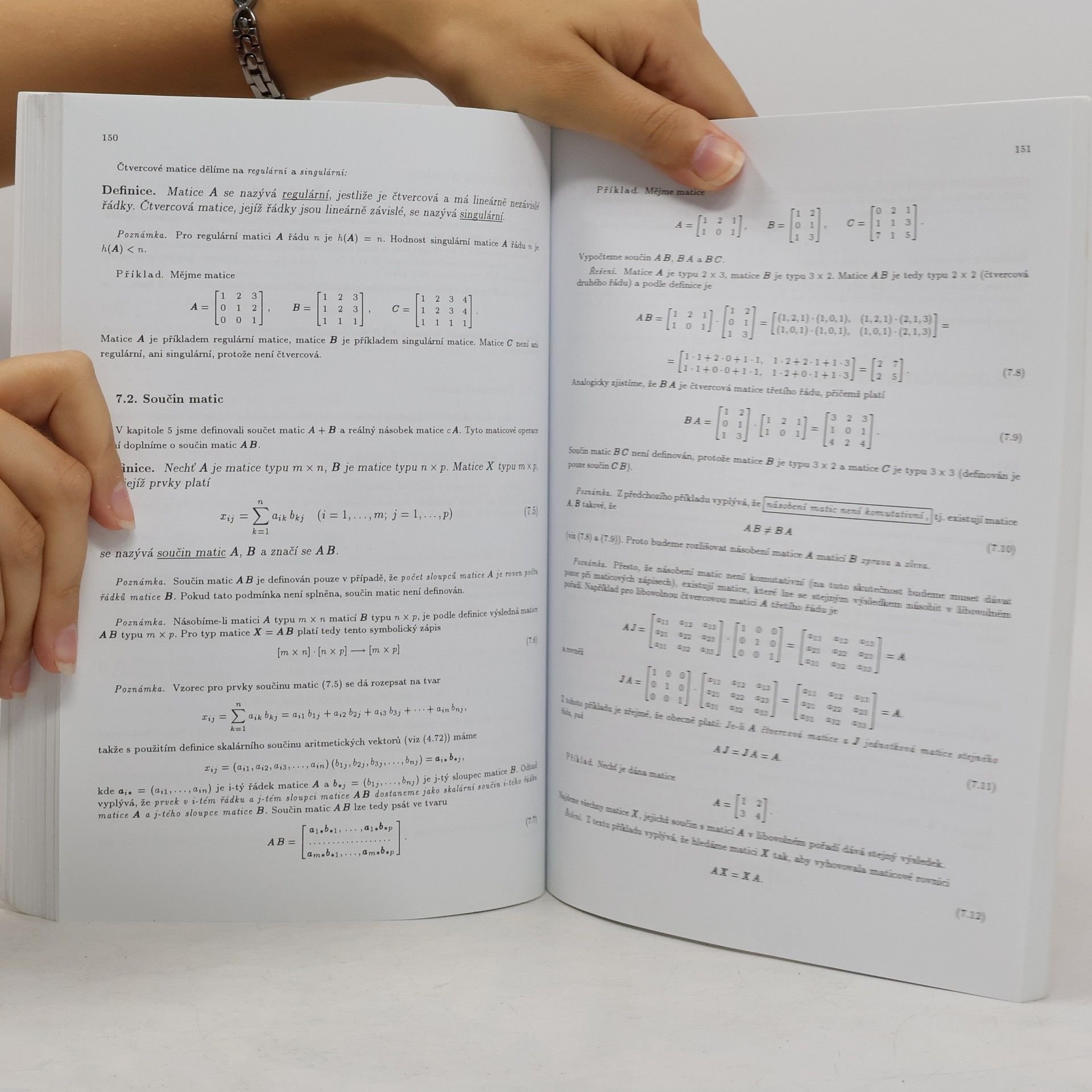 Jan Coufal Matematika 1