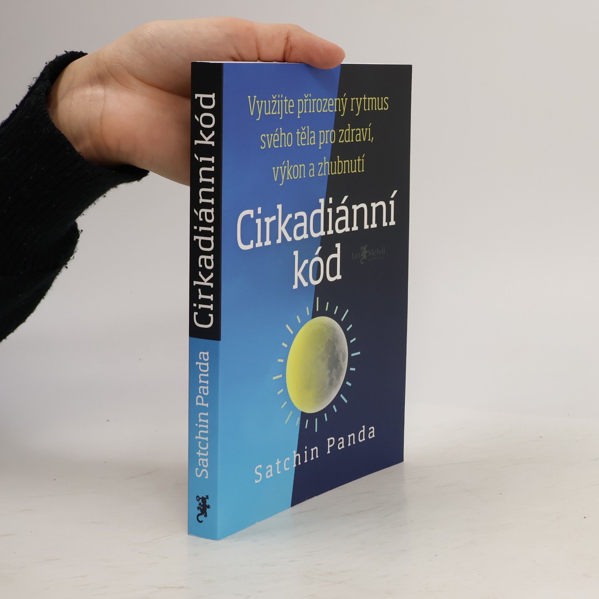 Satchin Panda, PhD Cirkadiánní kód