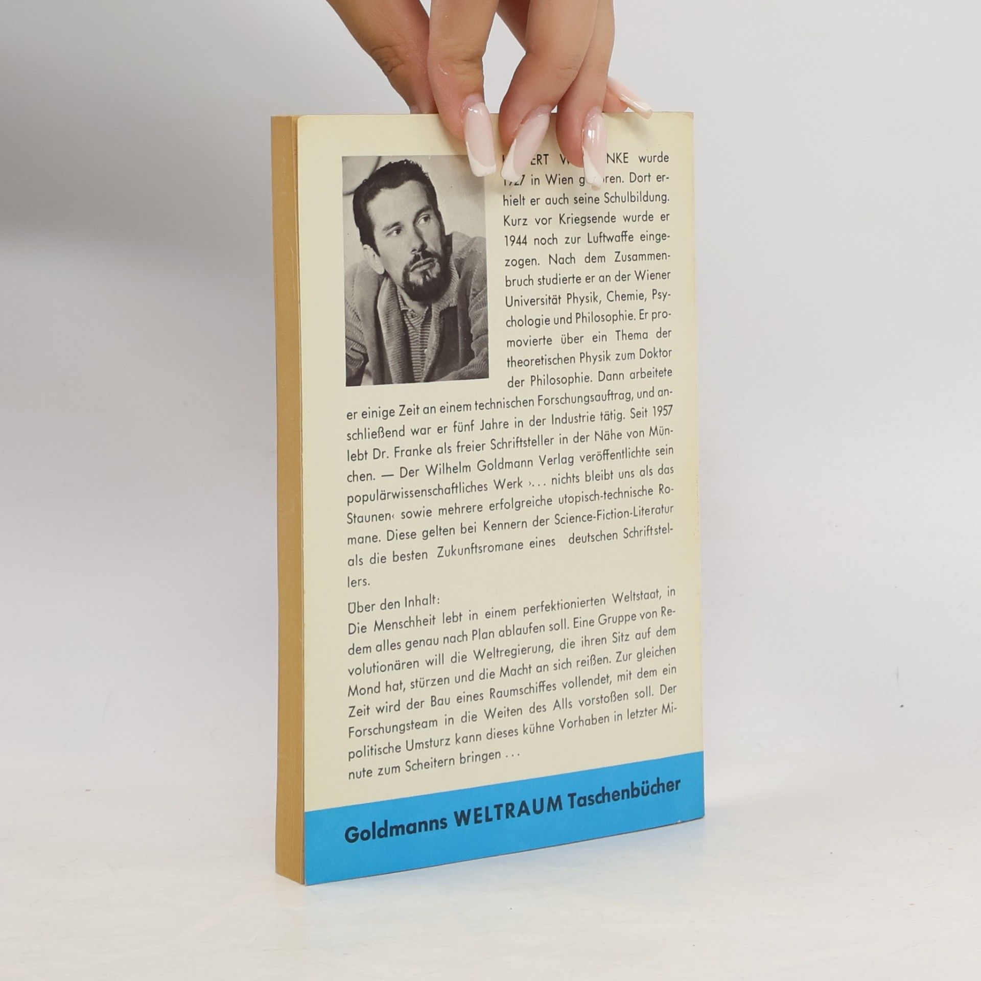 Herbert W. Franke Die Stahlwüste