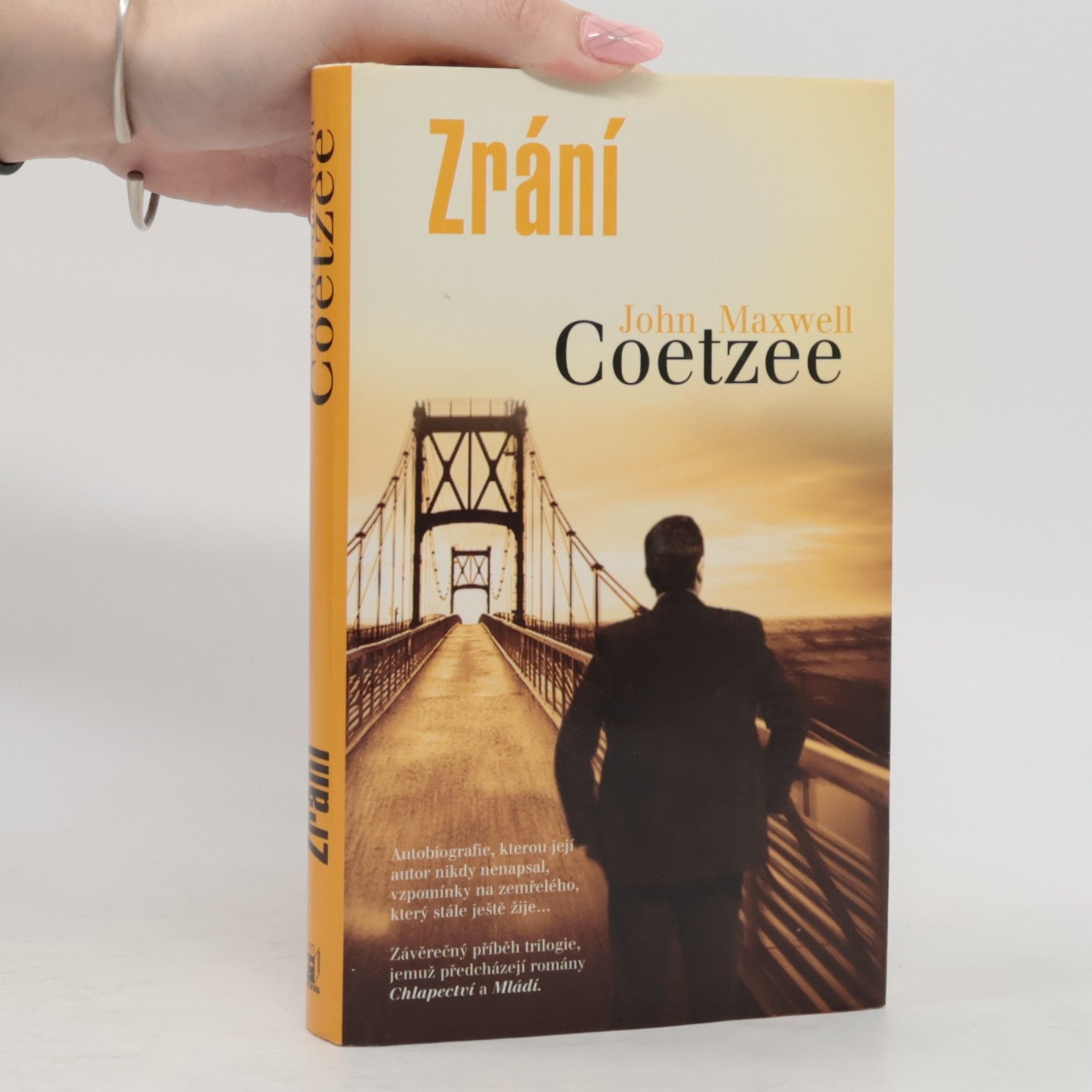 John Maxwell Coetzee Zrání