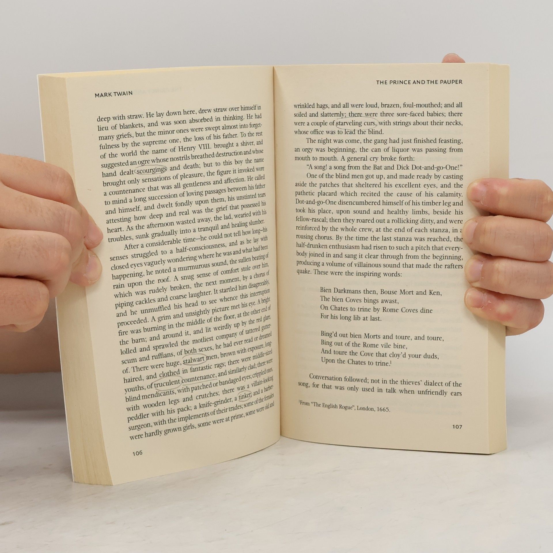 Mark Twain The Prince and the Pauper