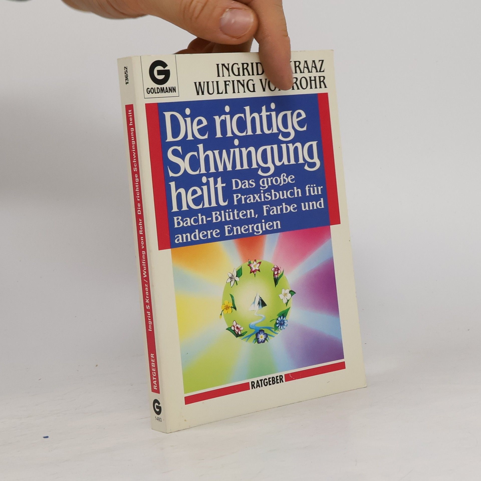 Ingrid Kraaz von Rohr Die richtige Schwingung heilt