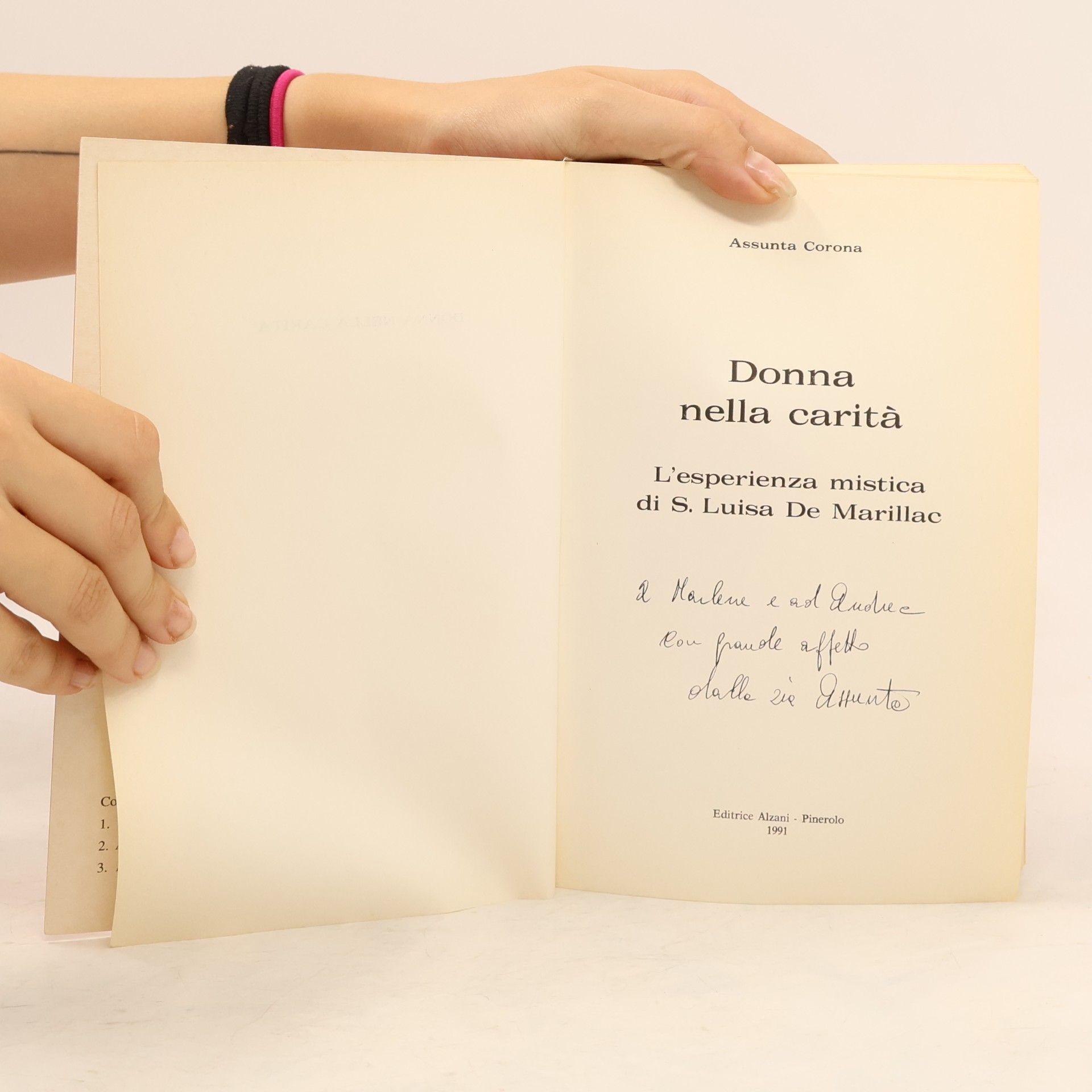 Assunta Corona Donna nella carità 3