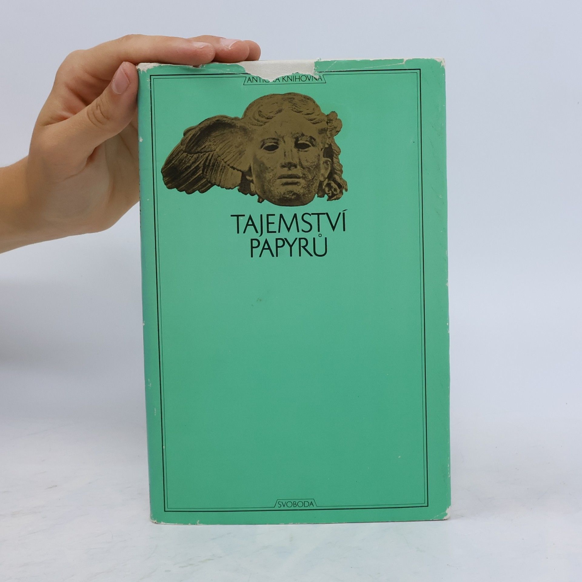 Autorenkollektiv Tajemství papyrů