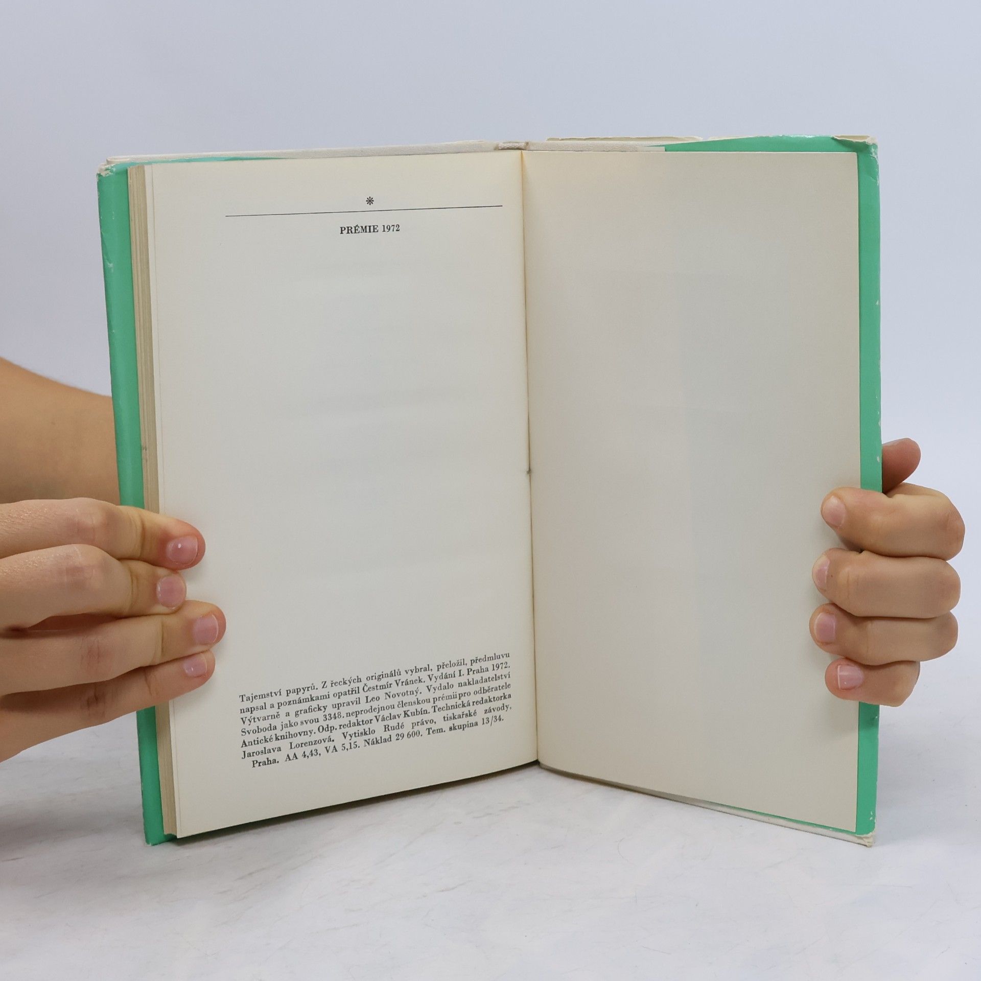 Autorenkollektiv Tajemství papyrů