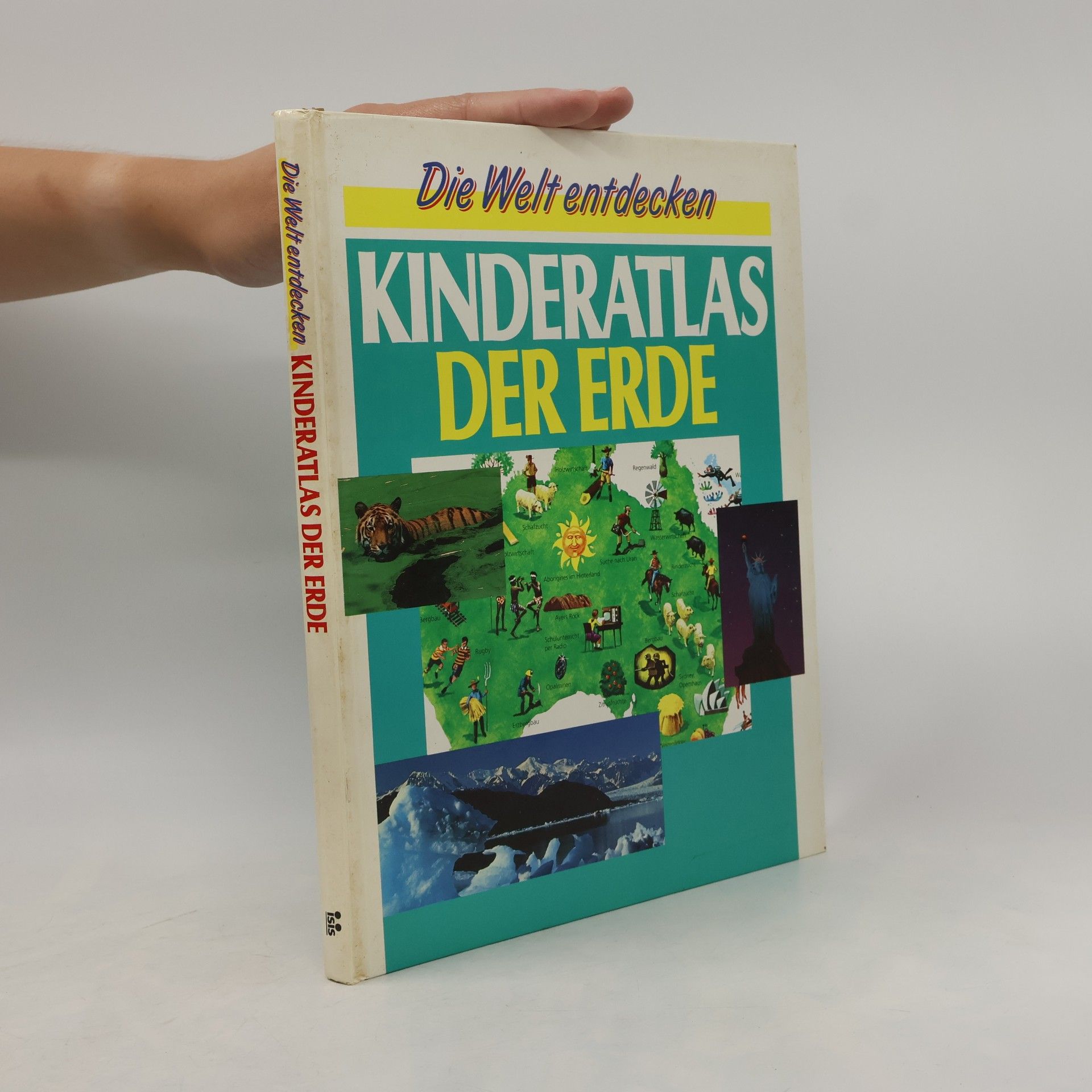 Autorenkollektiv Die Welt entdecken Kinderatlas der erde