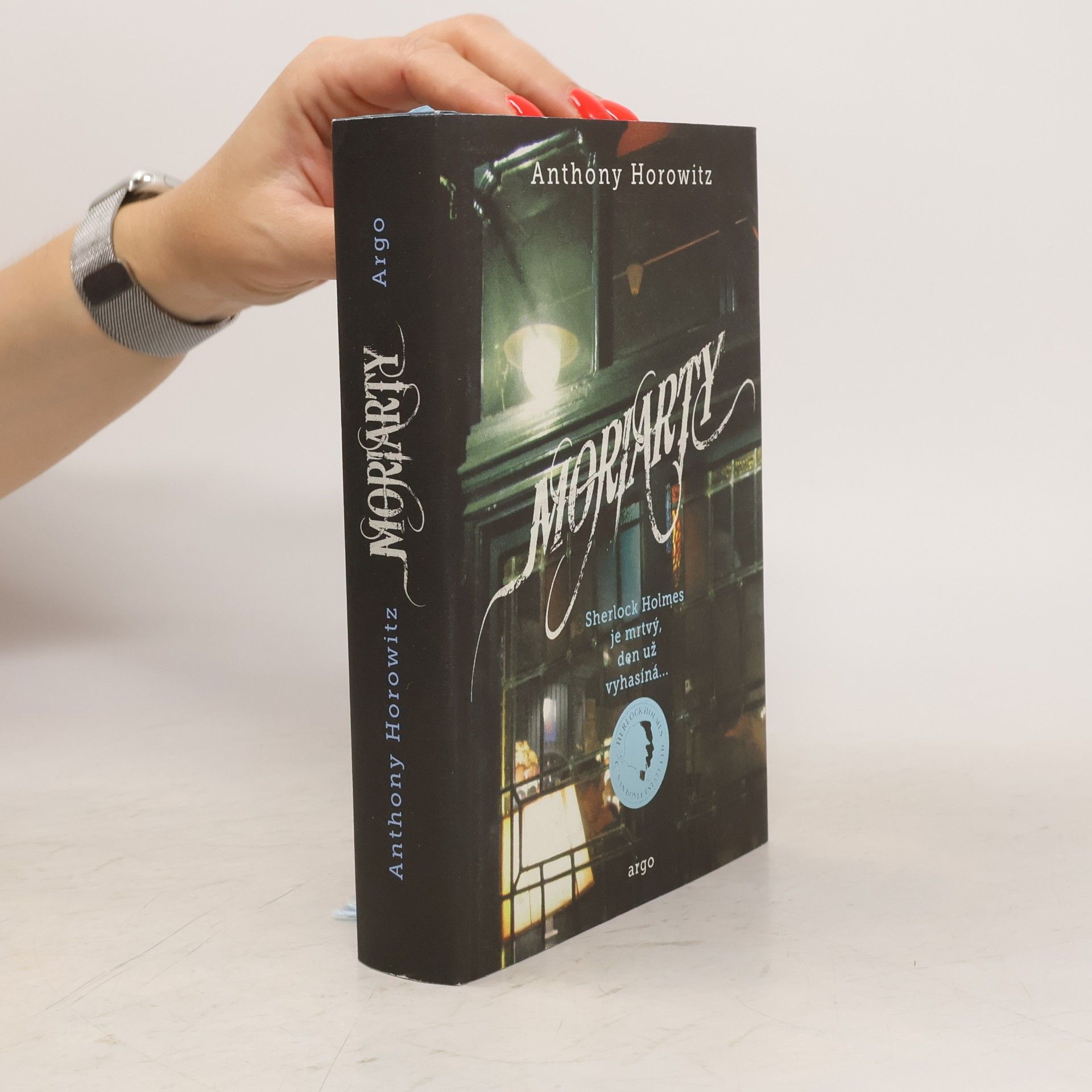 Anthony Horowitz Moriarty