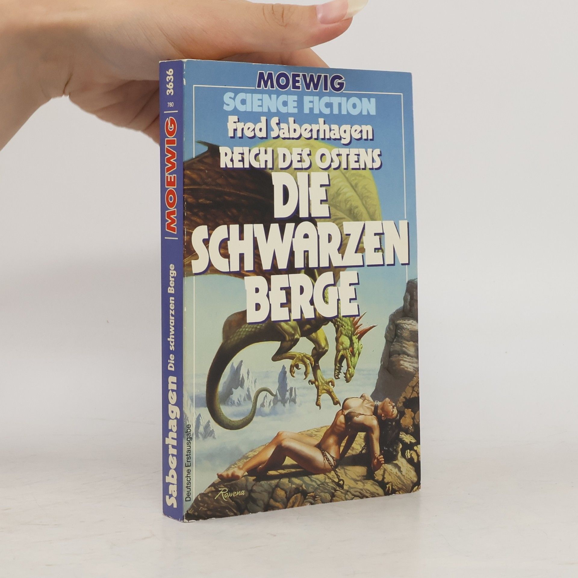Fred Saberhagen Reich des Ostens. Die schwarzen Berge