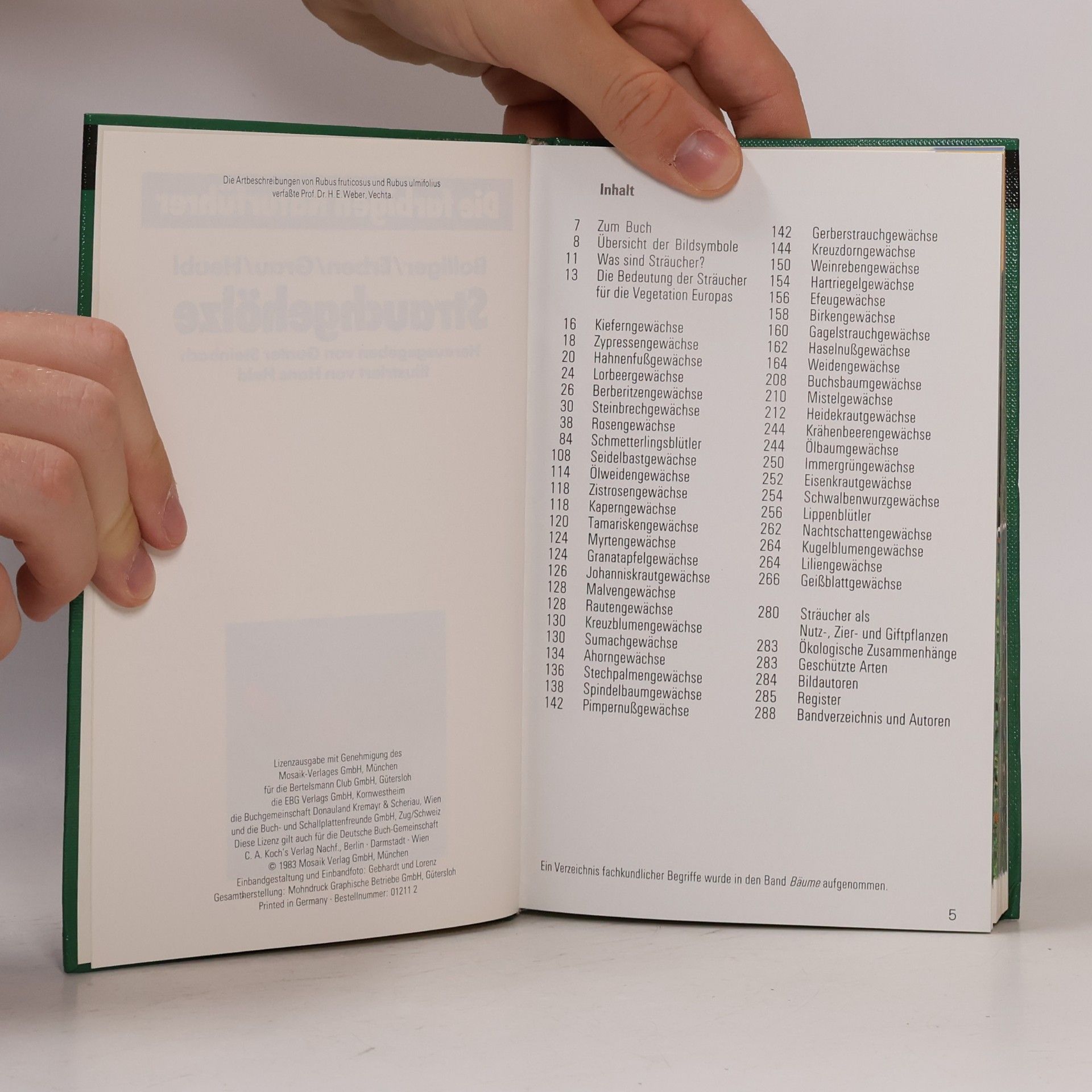 Various authors Strauchgehölze