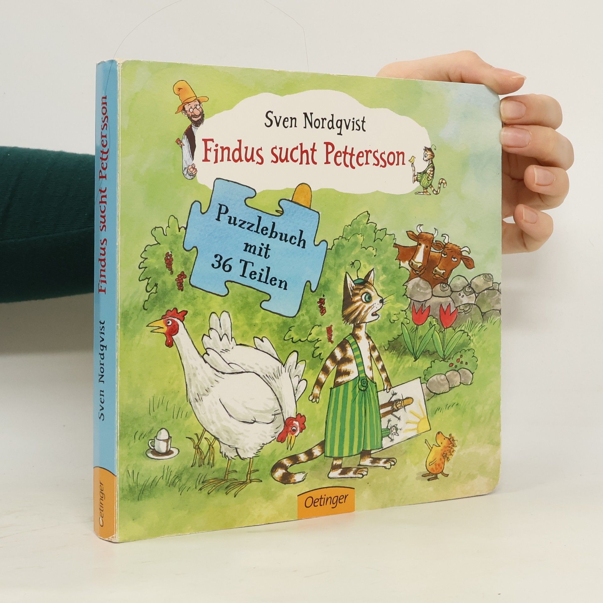 Findus sucht Pettersson