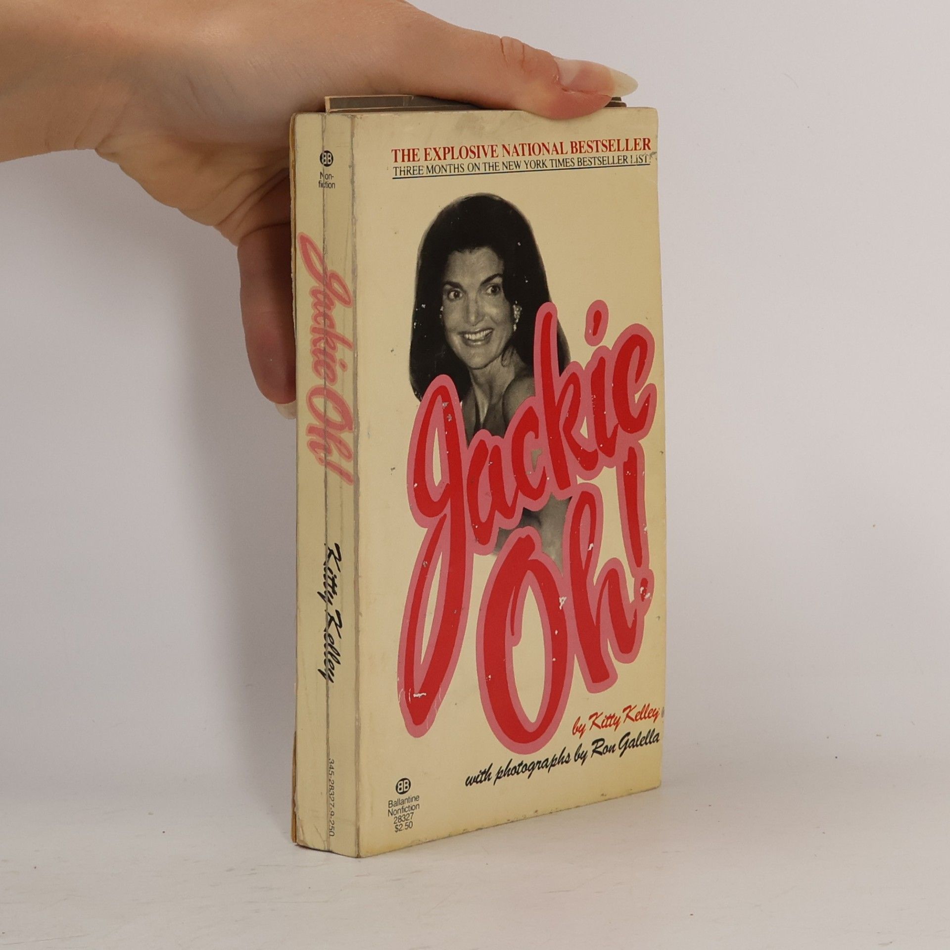 Kitty Kelley Jackie Oh!