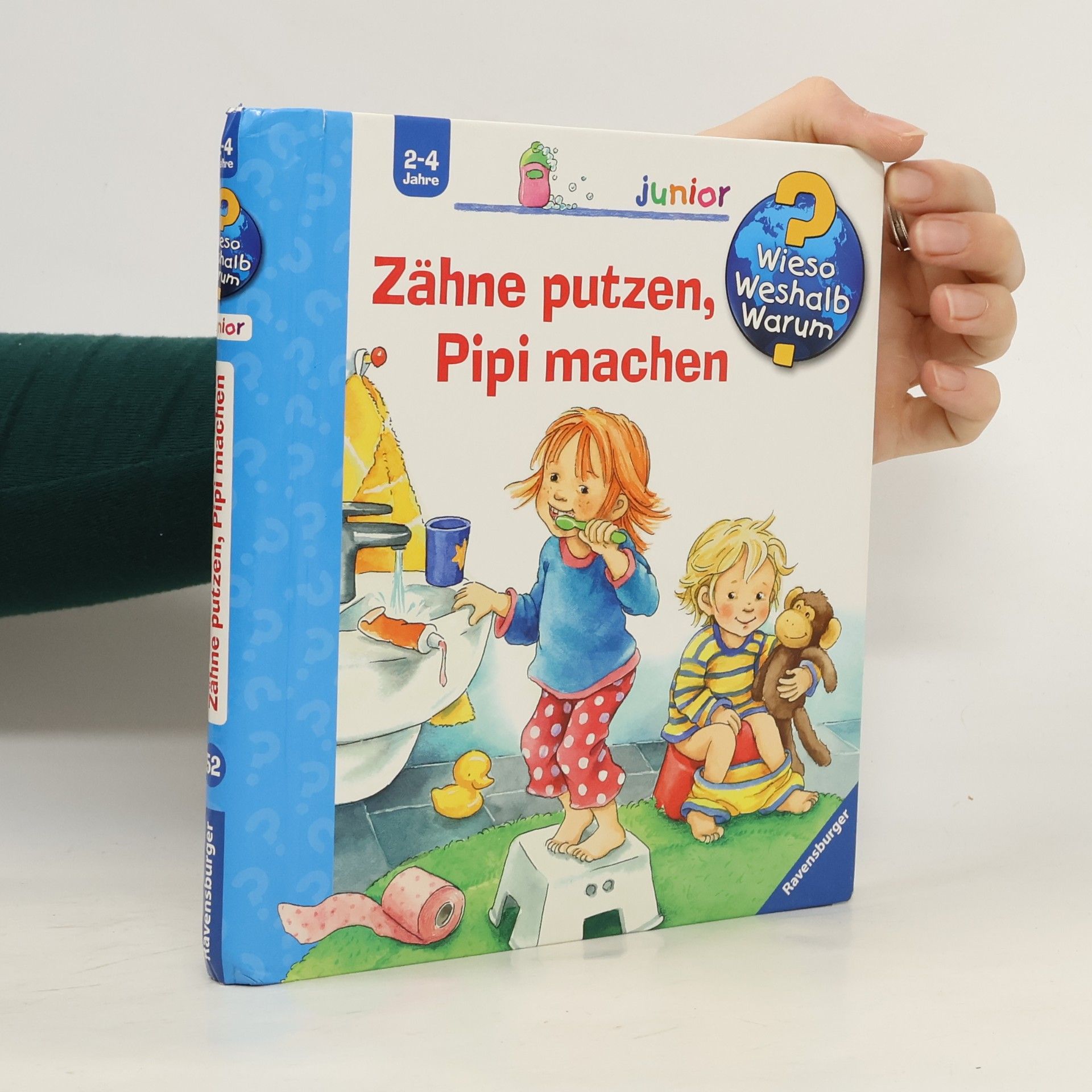 Susanne Szesny Zähne putzen, Pipi machen