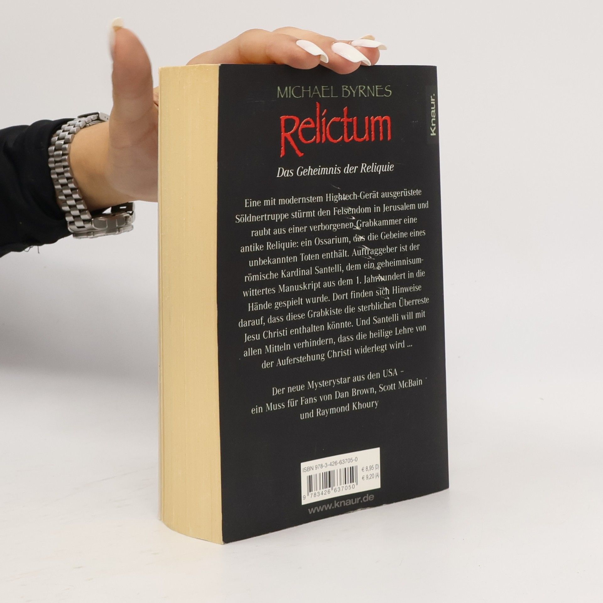 Michael J. Byrnes Relictum