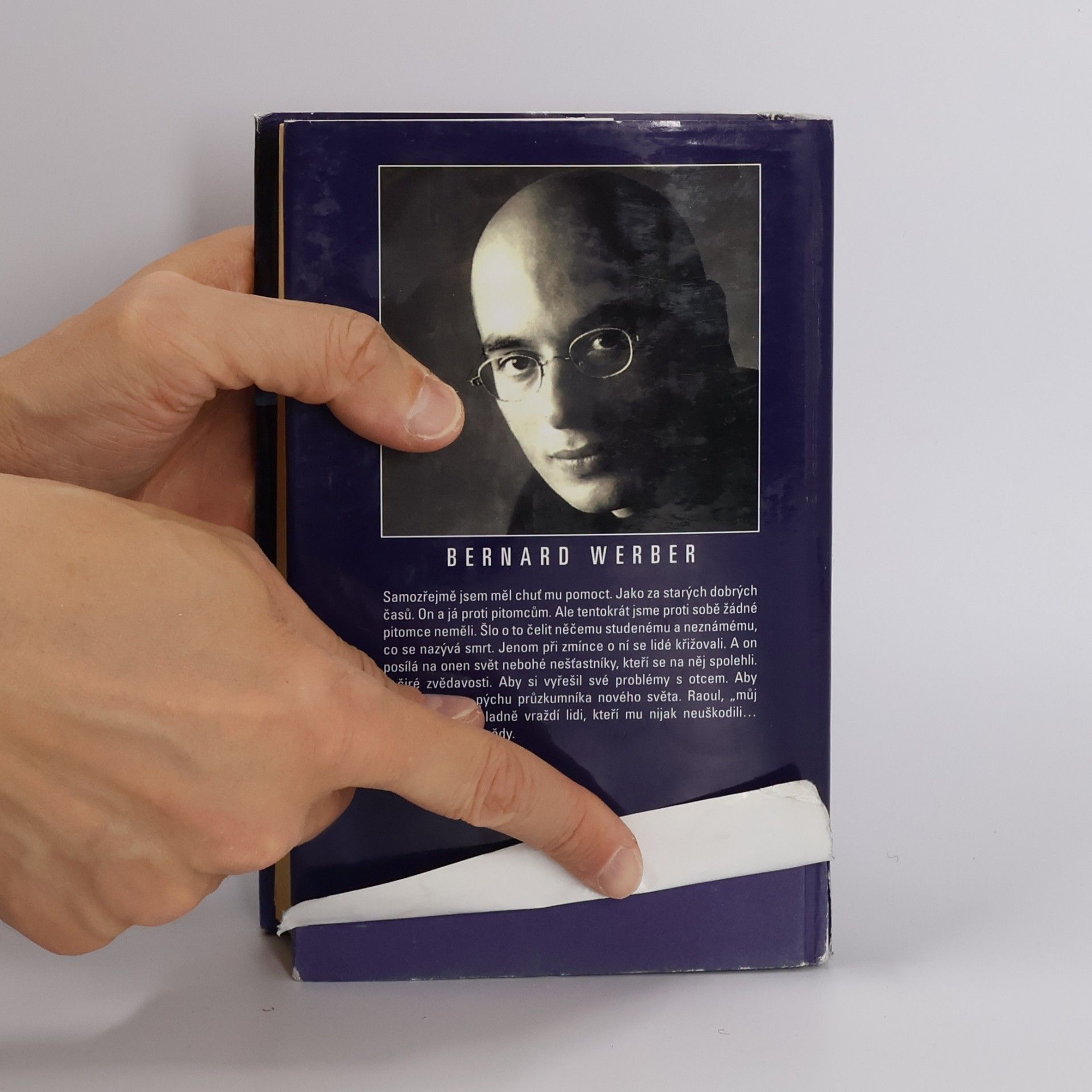 Bernard Werber Tanatonauti. Cestovatelé za hranice smrti