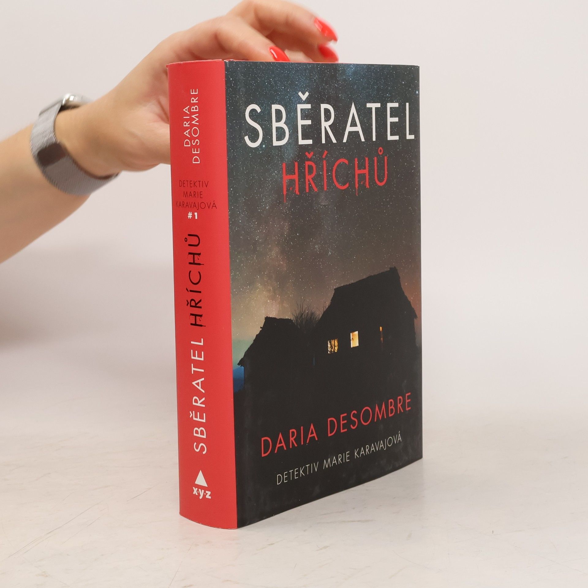 Daria Desombre Sběratel hříchů