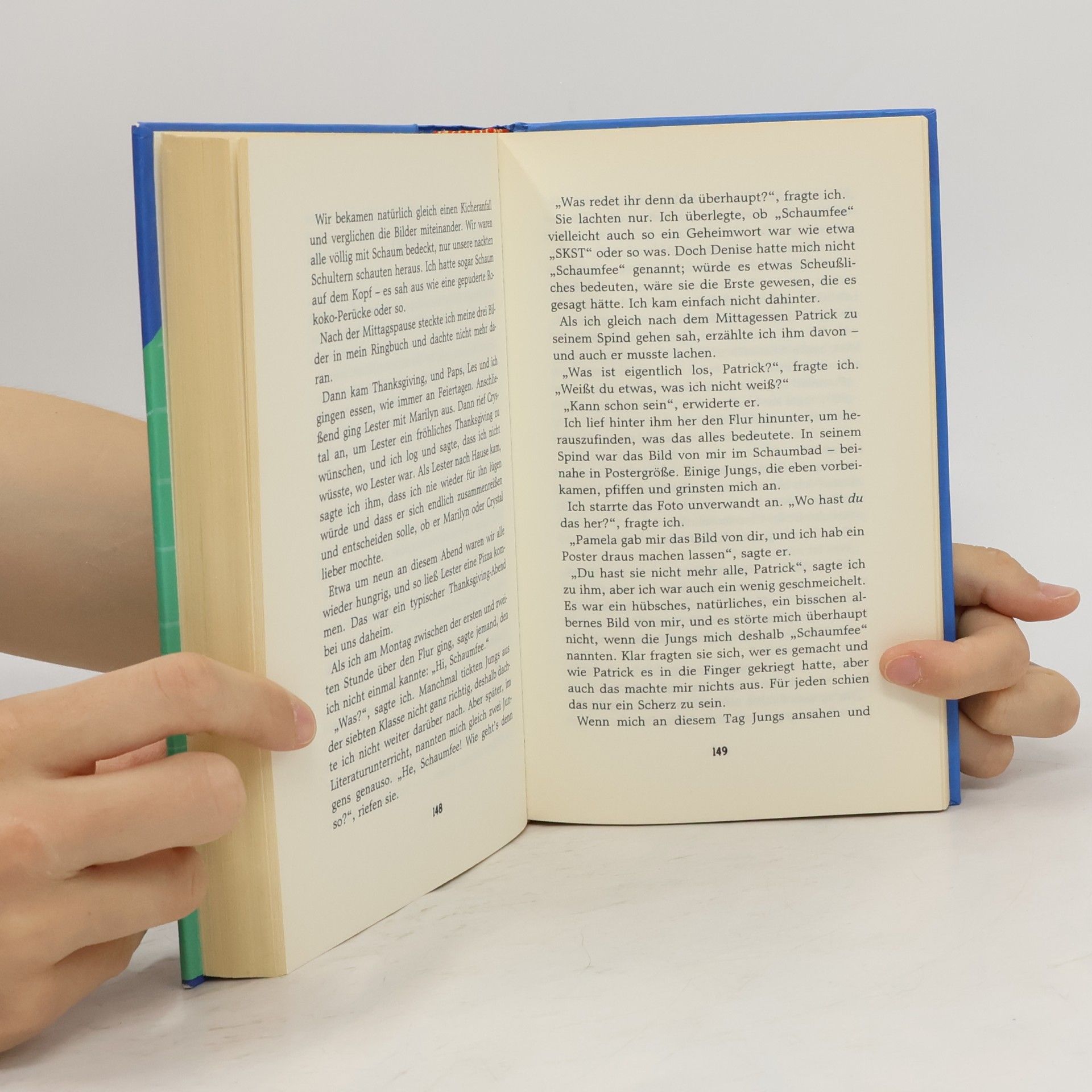 Phyllis Reynolds Naylor Pleiten, Pech und Alice