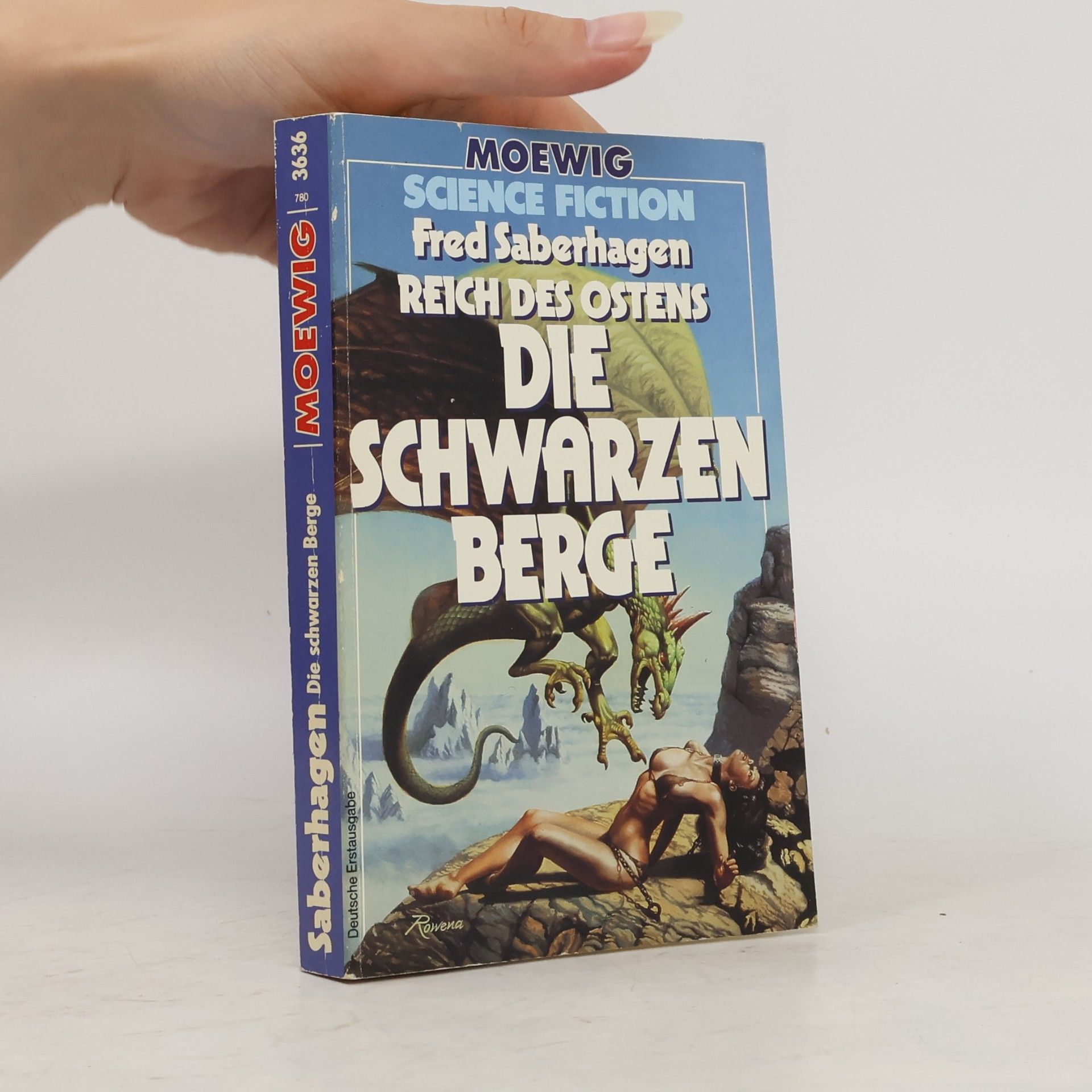 Fred Saberhagen Reich des Ostens. Die schwarzen Berge