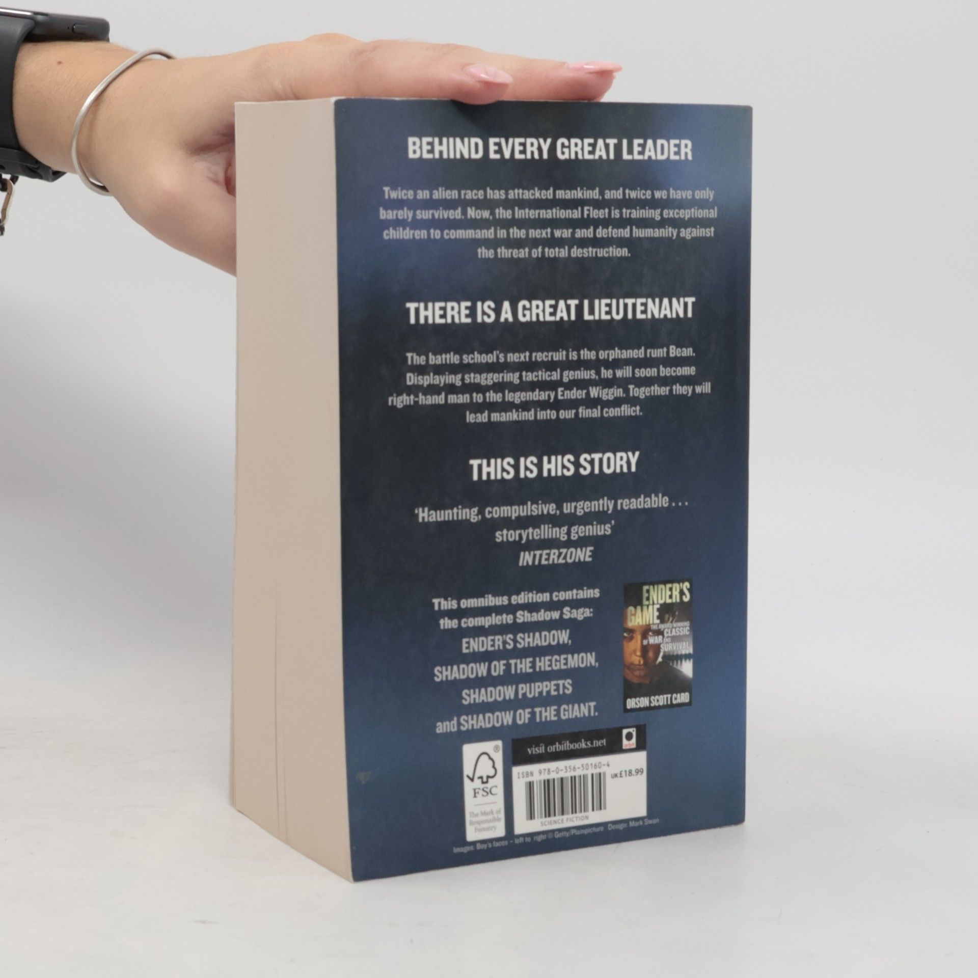 Orson Scott Card The Shadow Saga Omnibus