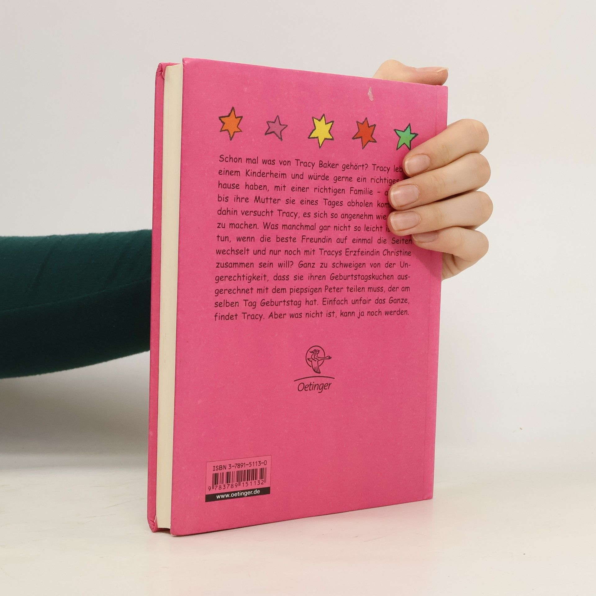 Jacqueline Wilson Die unglaubliche Geschichte der Tracy Baker