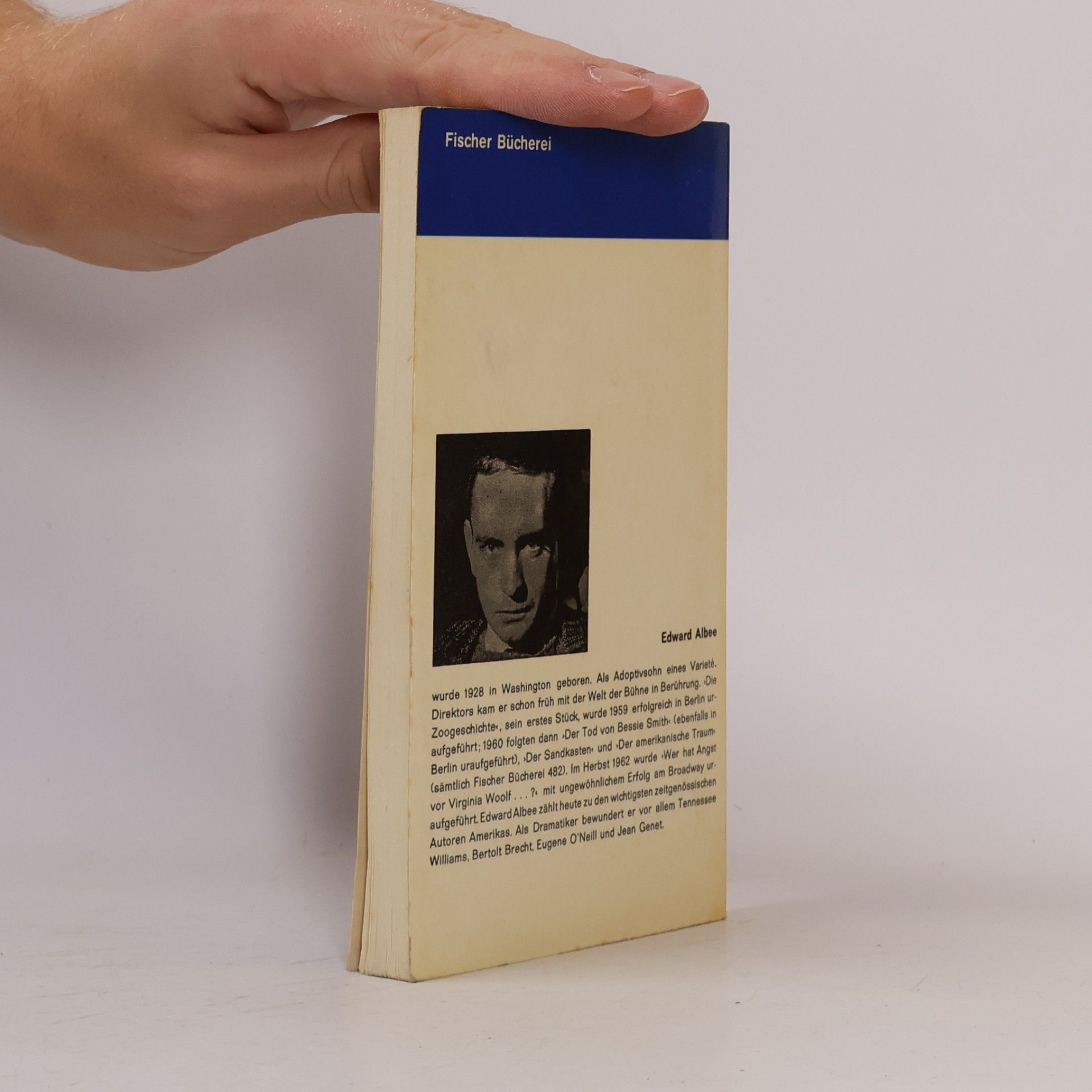 Edward Albee Wer hat Angst vor Virginia Woolf ... ?