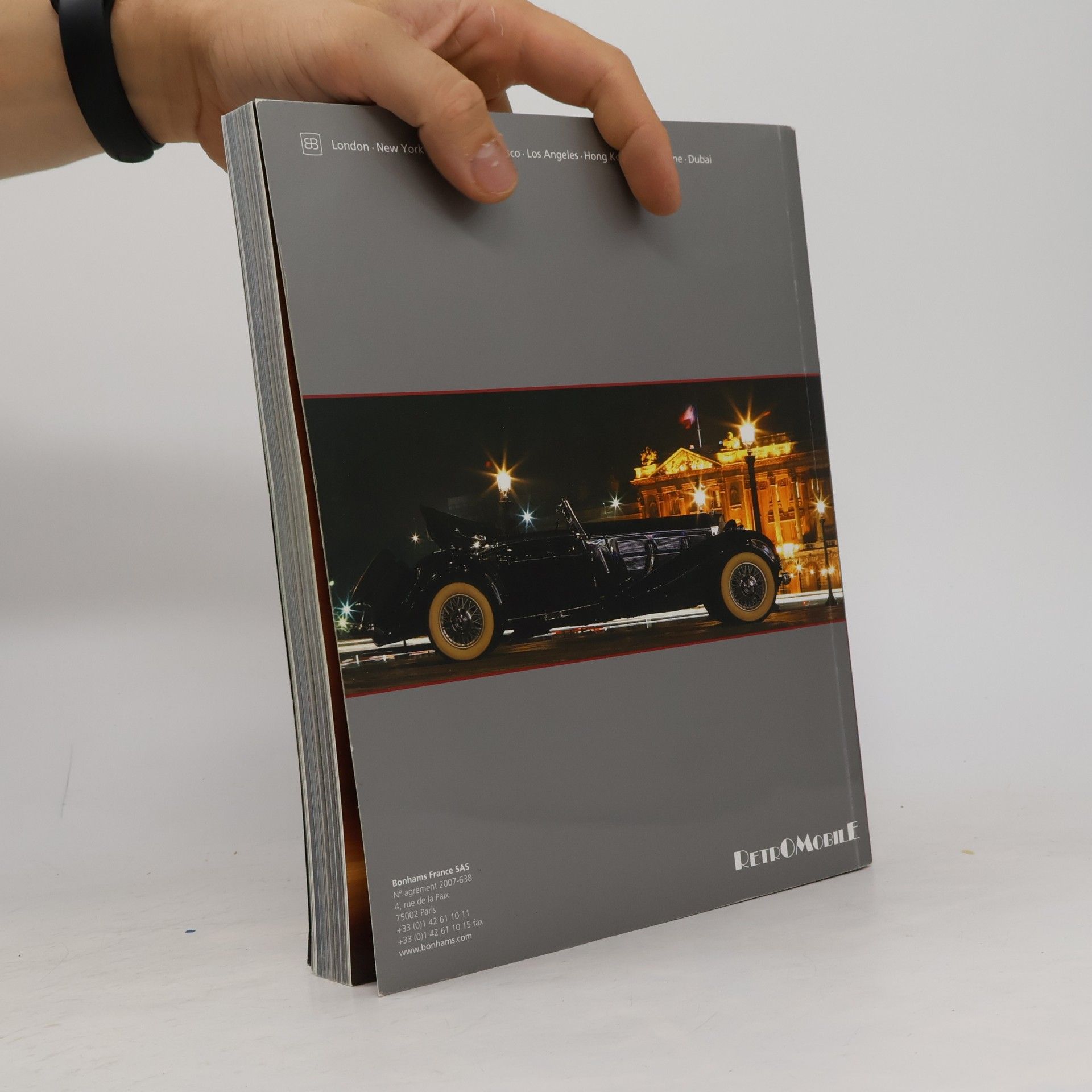 Collectif d'auteurs Automobiles d'Exception à Rétromobile