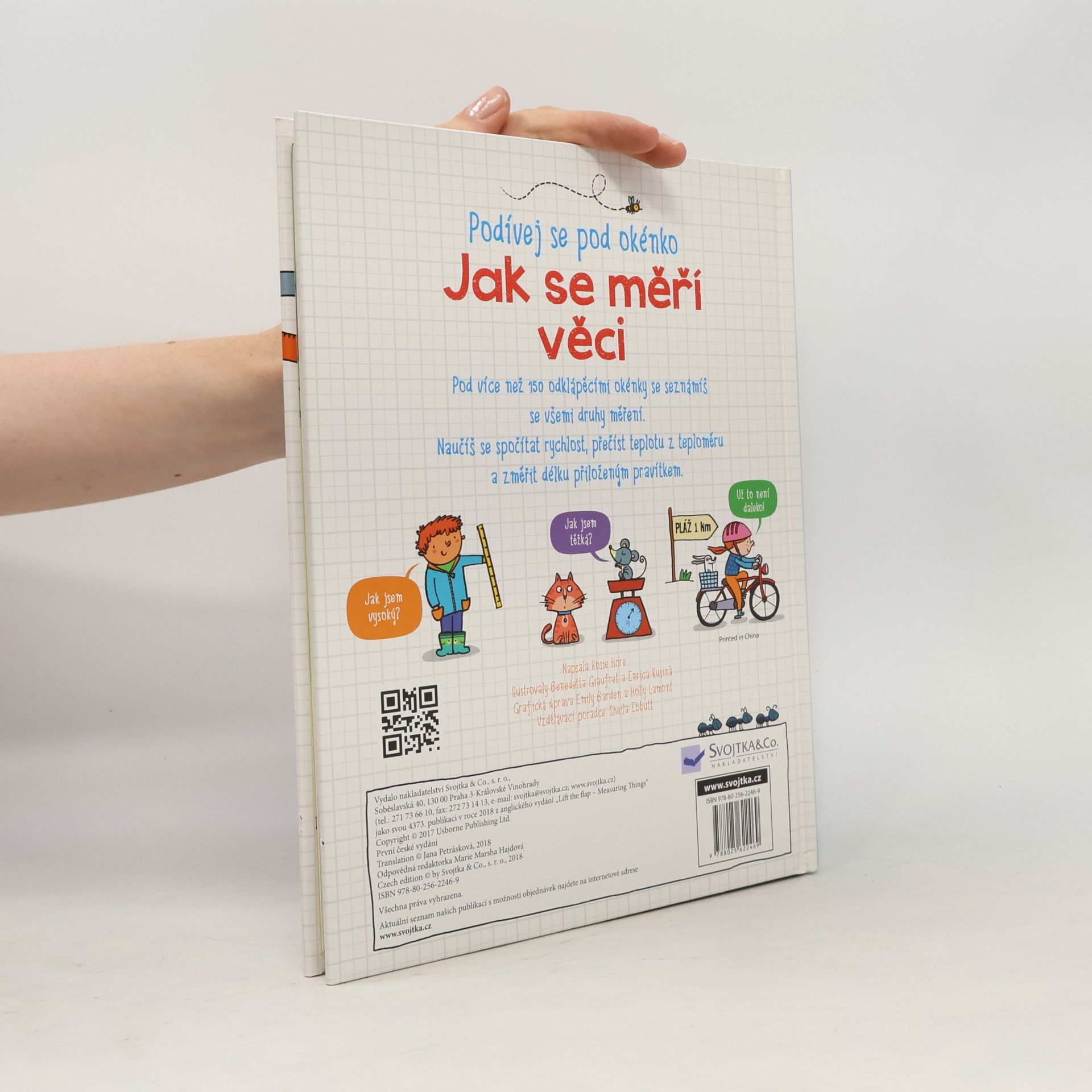 Rosie Hore Jak se měří věci - Podívej se pod okénko
