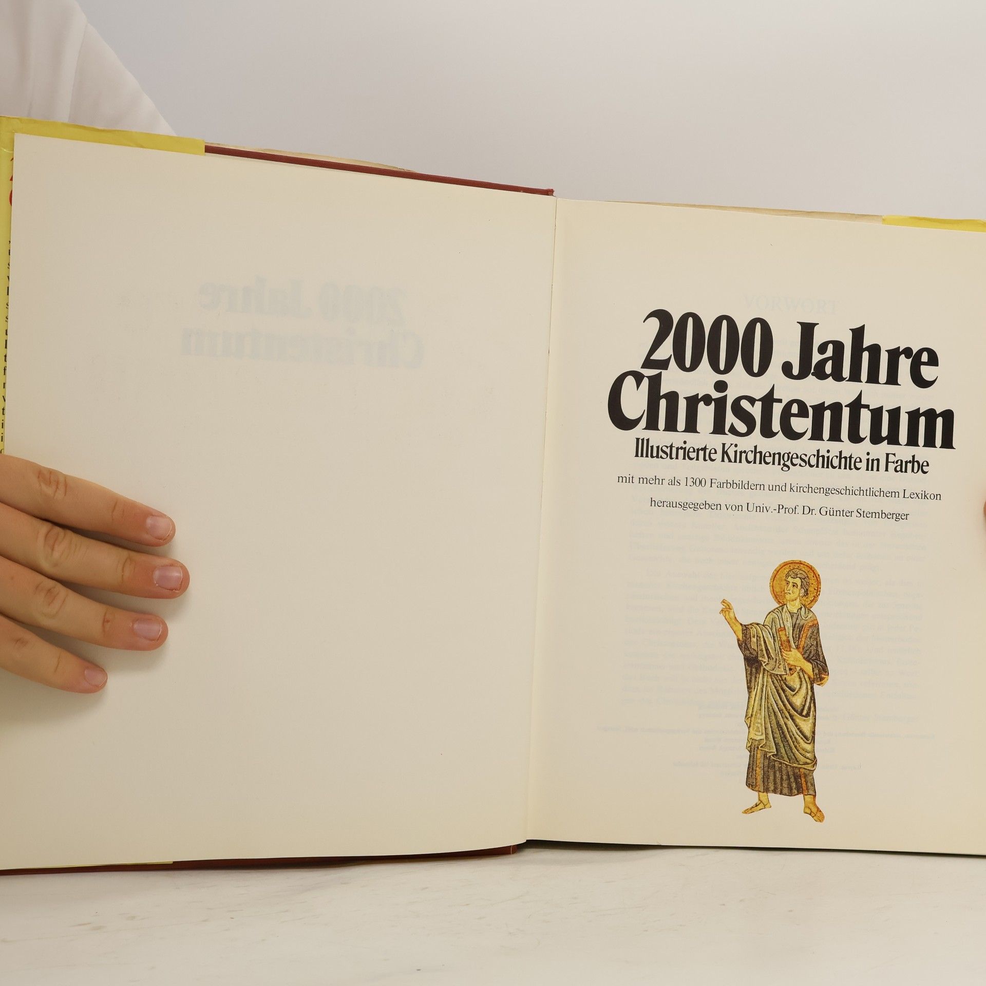 Kolektiv autorů 2000 Jahre Christentum