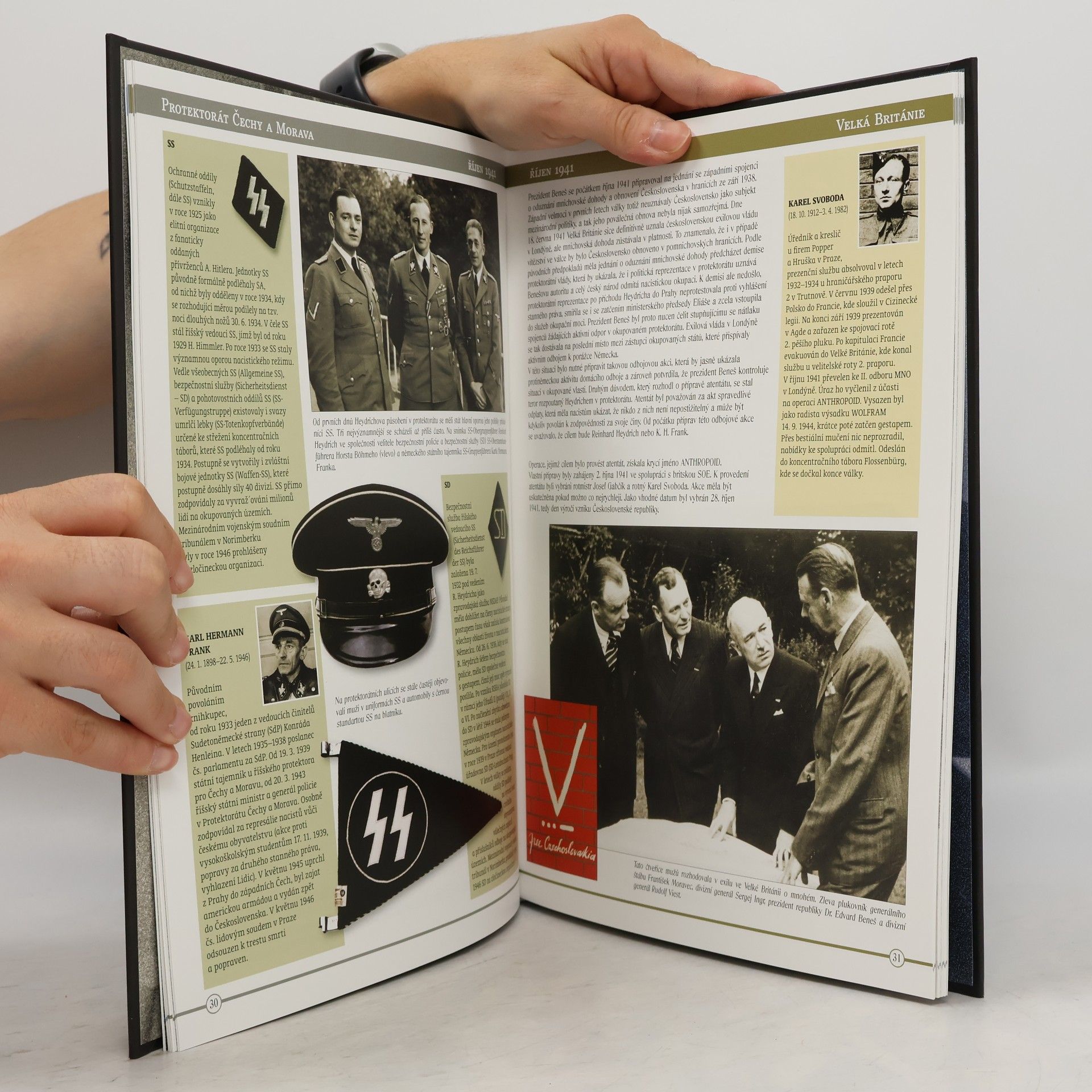 Autorenkollektiv Atentát. Operace Anthropoid 1941-1942