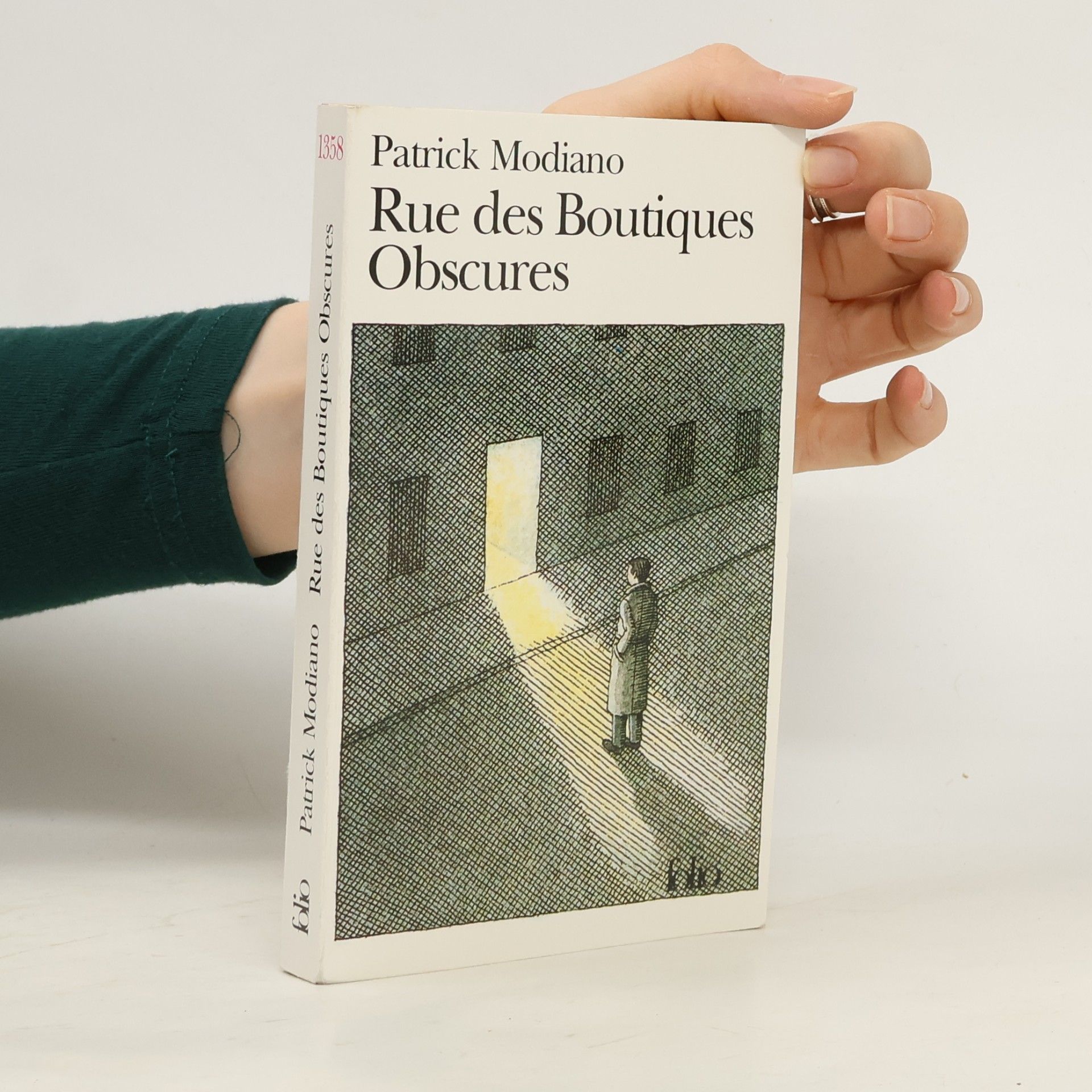Patrick Modiano Rue des Boutiques Obscures