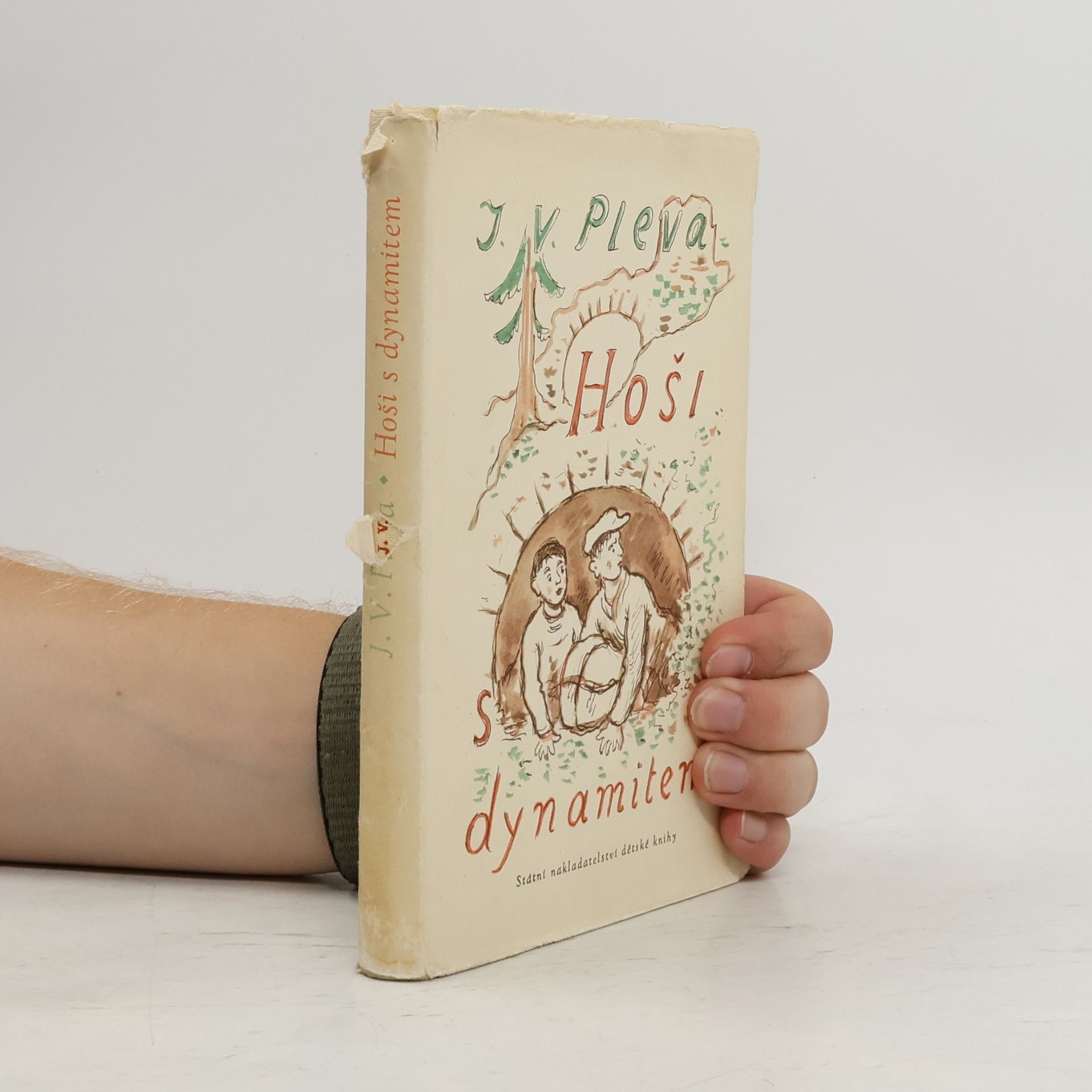 Josef V. Pleva Hoši s dynamitem