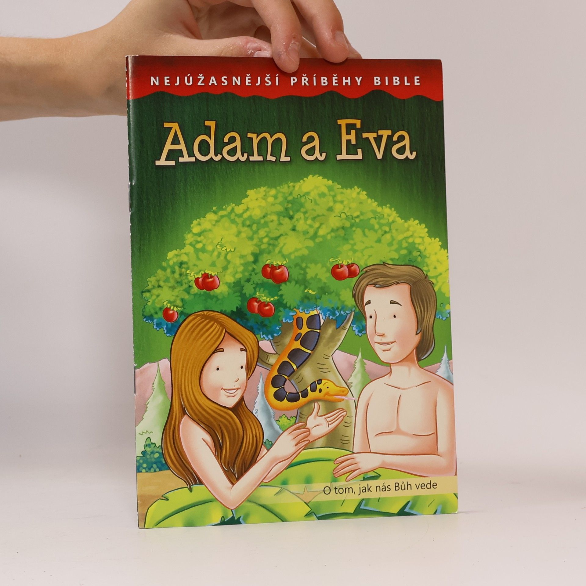Daniela Stašová Adam a Eva