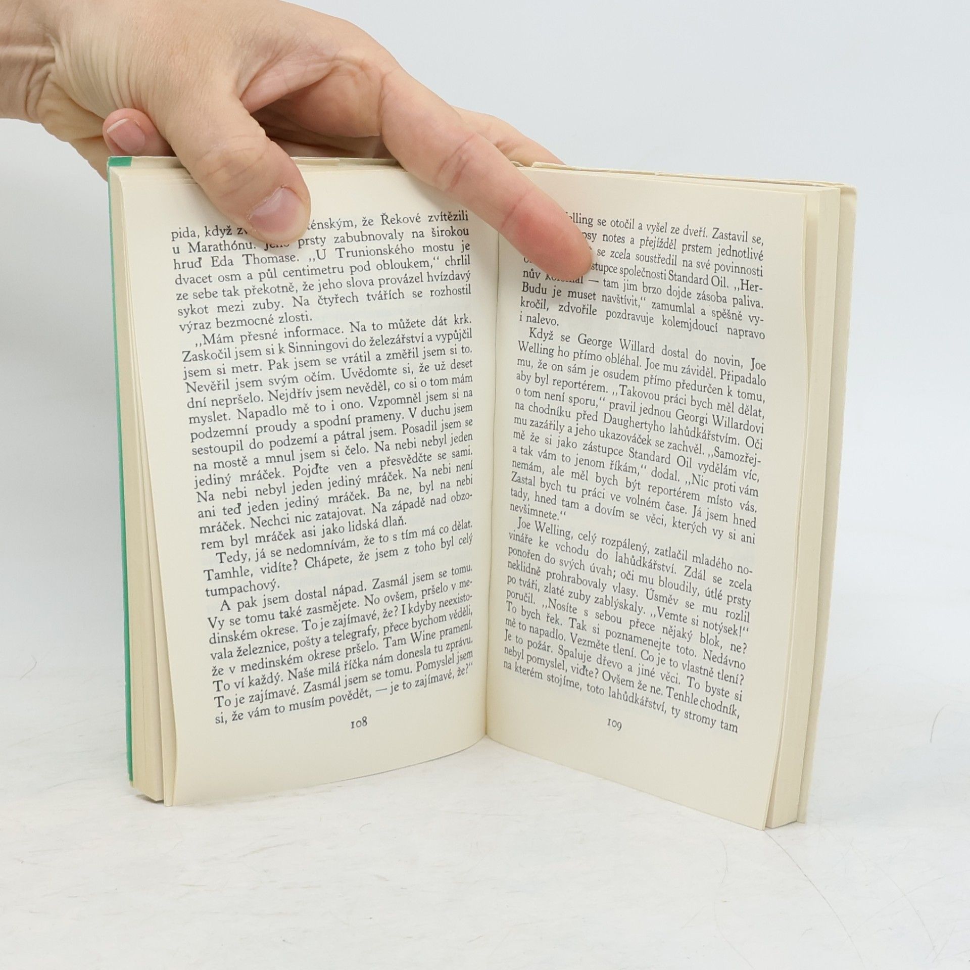 Sherwood Anderson Městečko v Ohiu