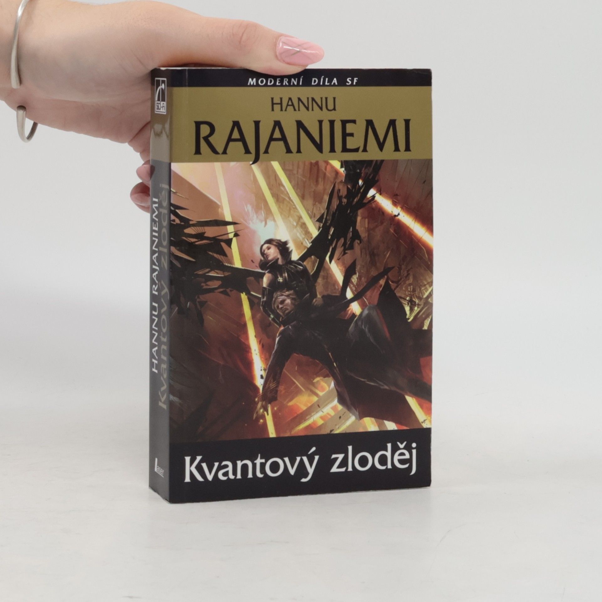 Hannu Rajaniemi Kvantový zloděj