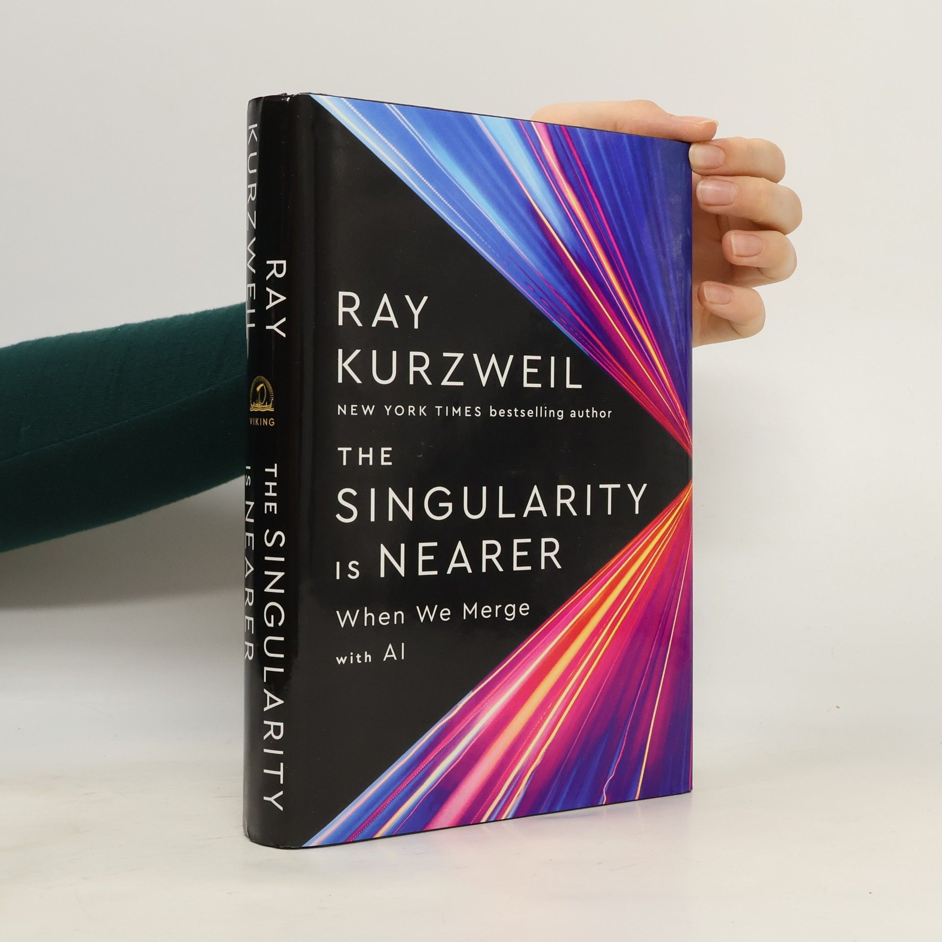 Raymond Kurzweil The Singularity Is Nearer