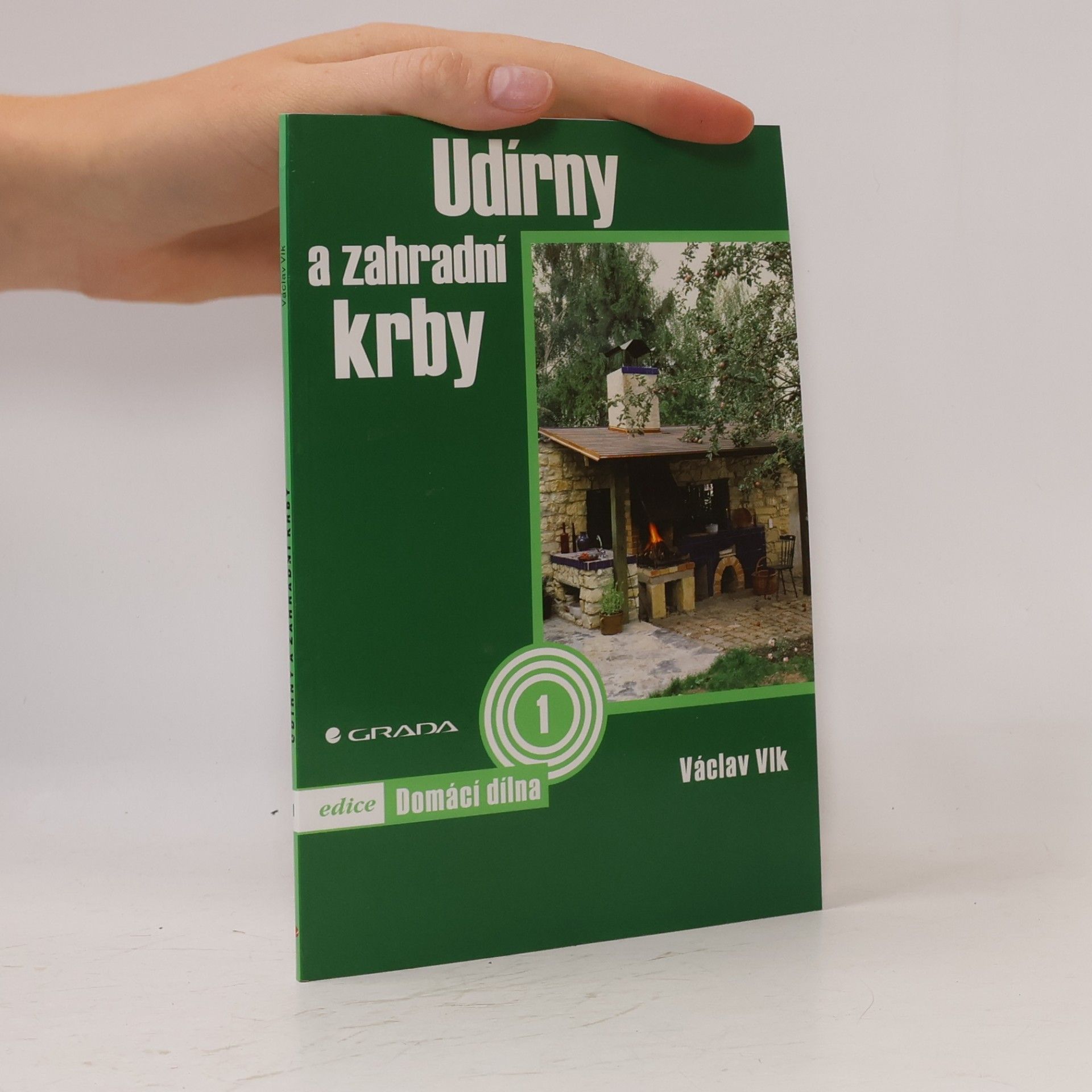 Václav Vlk Udírny a zahradní krby 1