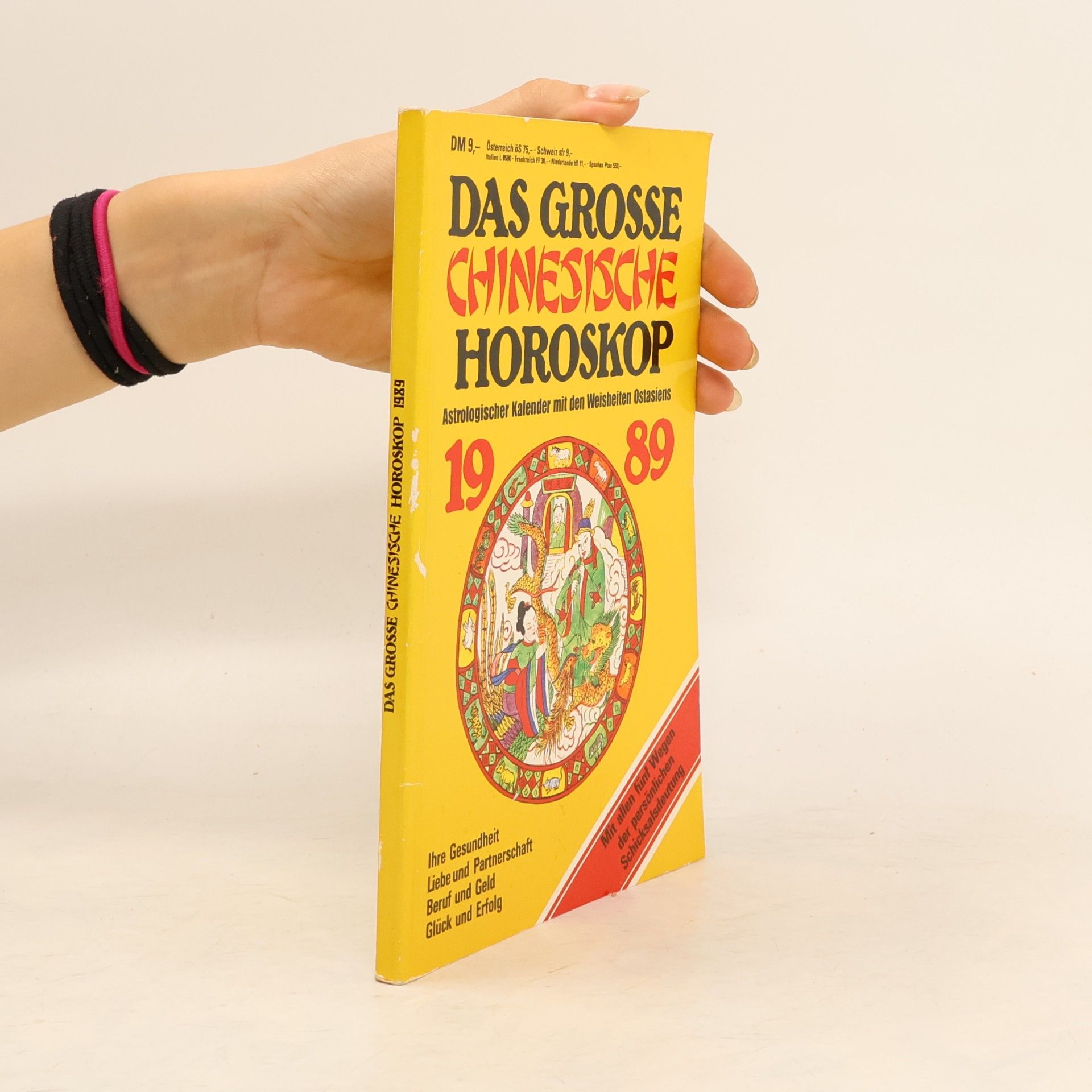 Various authors Das Grosse Chinesische Horoskop 1989