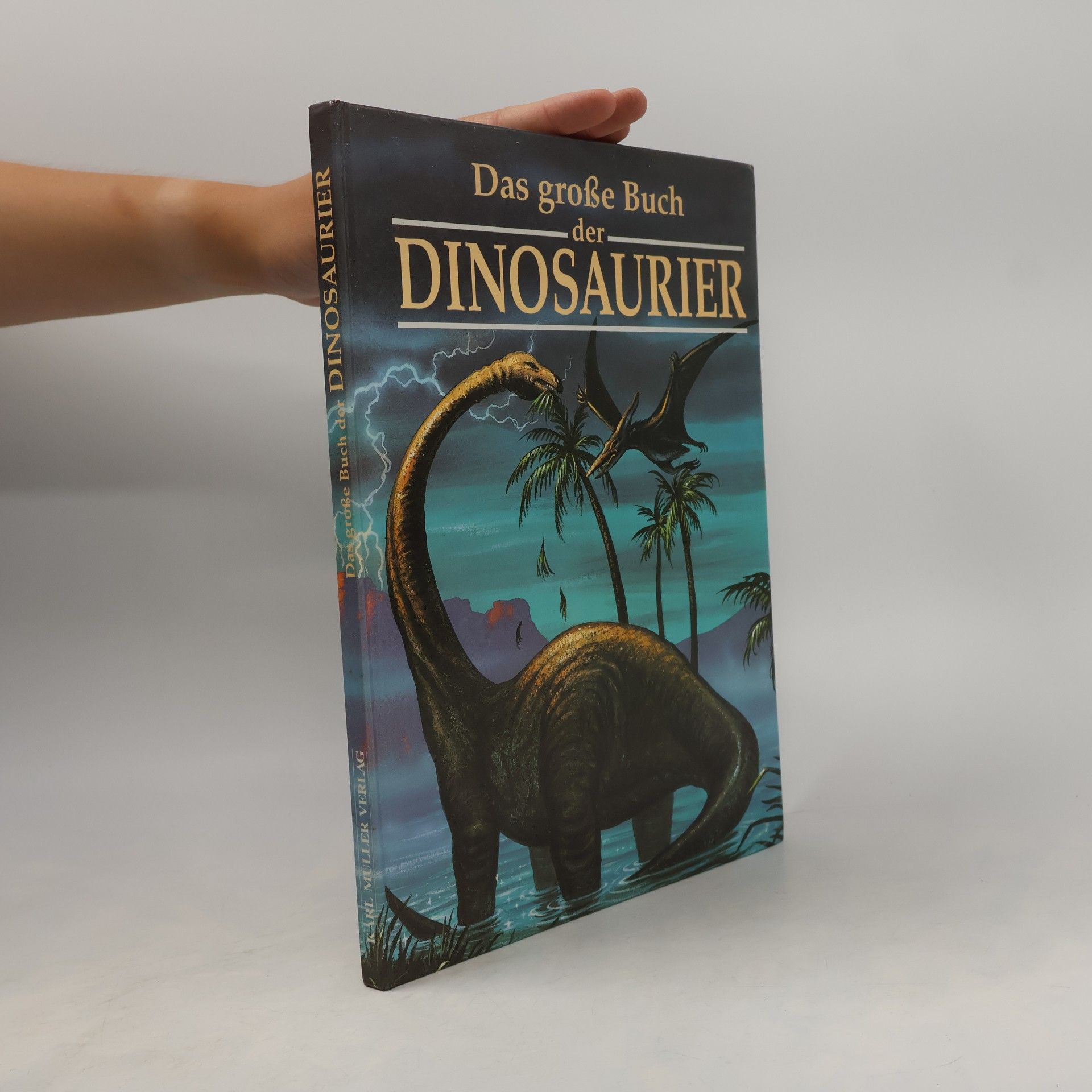 Das große Buch der Dinosaurier