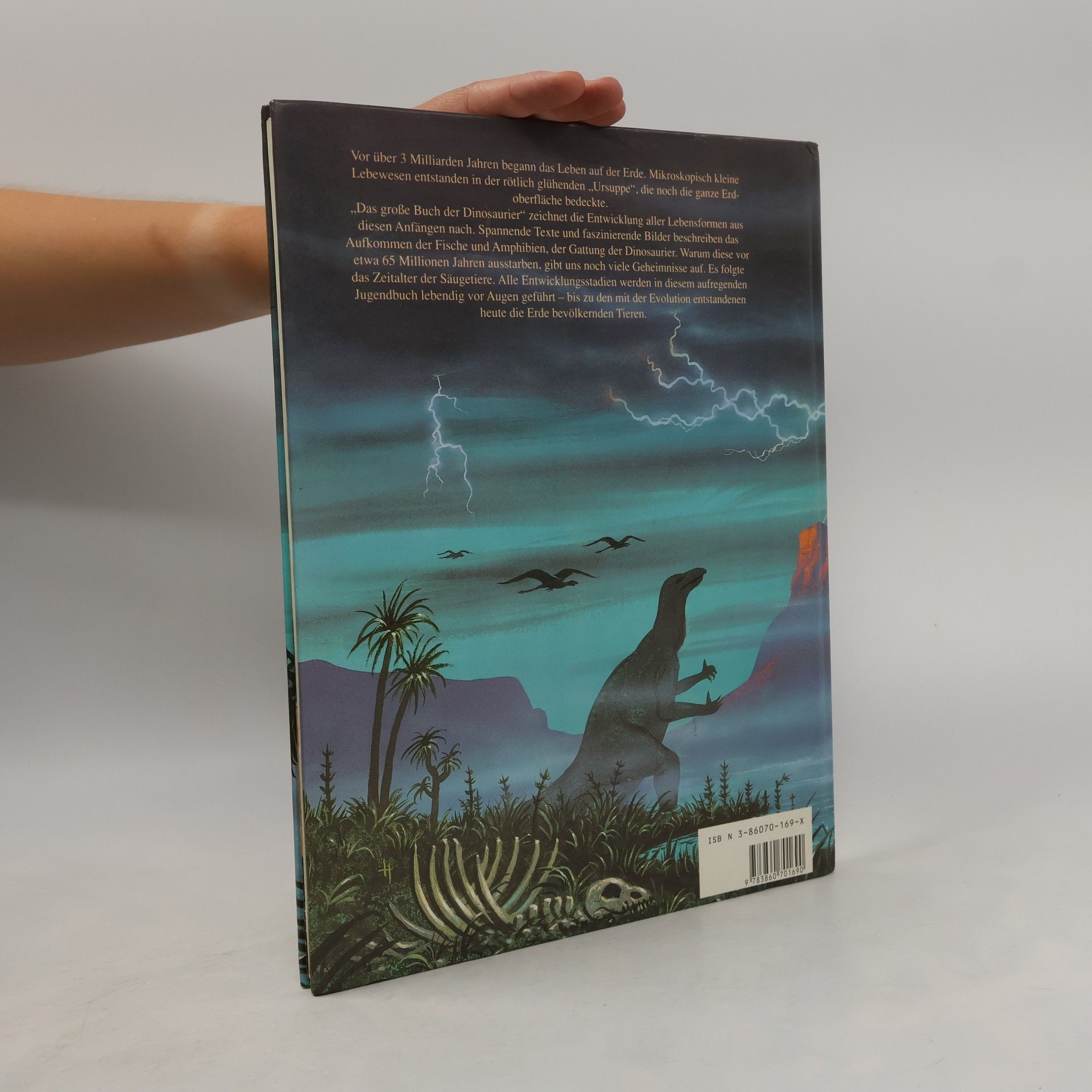 David A. Hardy Das große Buch der Dinosaurier
