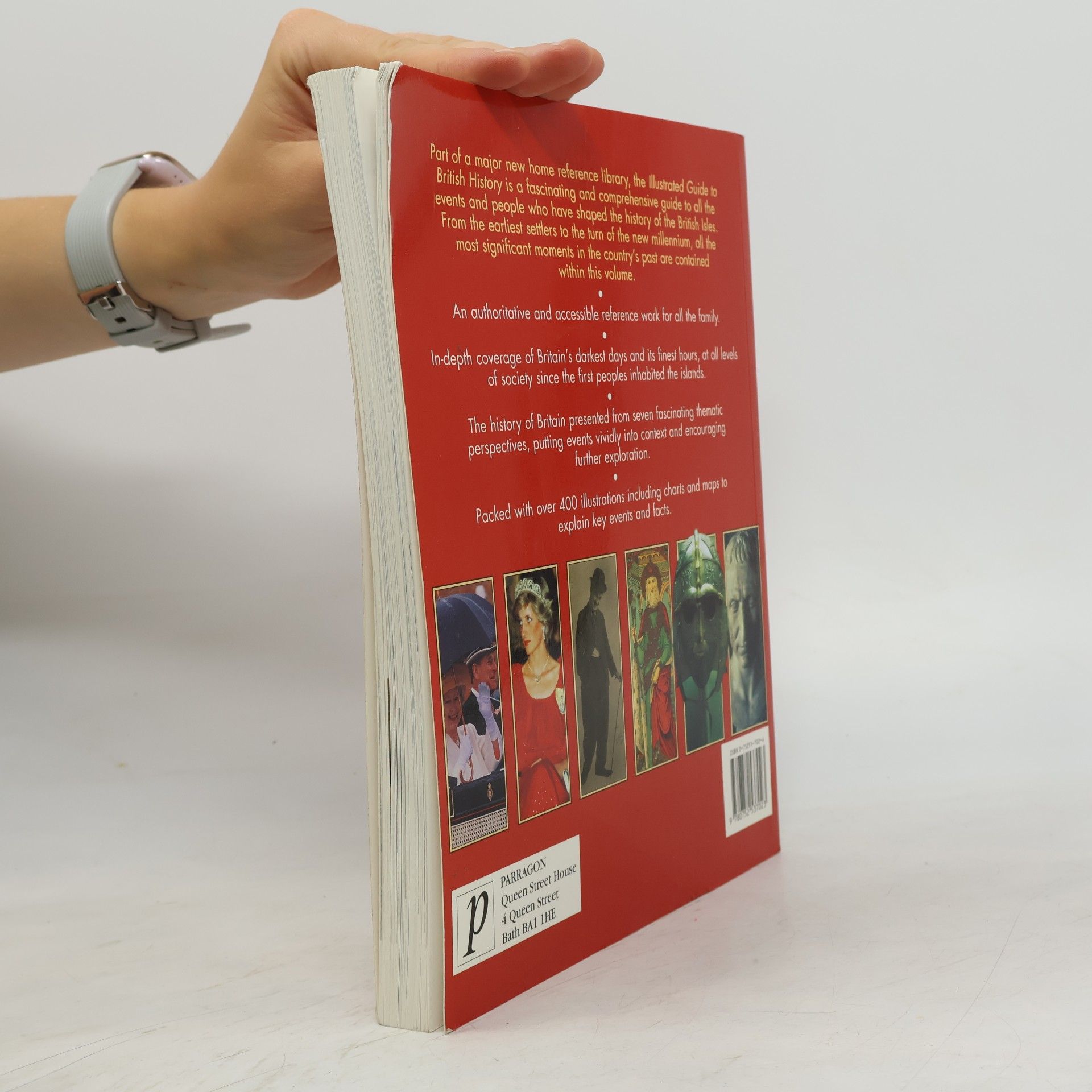 Eric J. Evans Illustrated Guide to British History