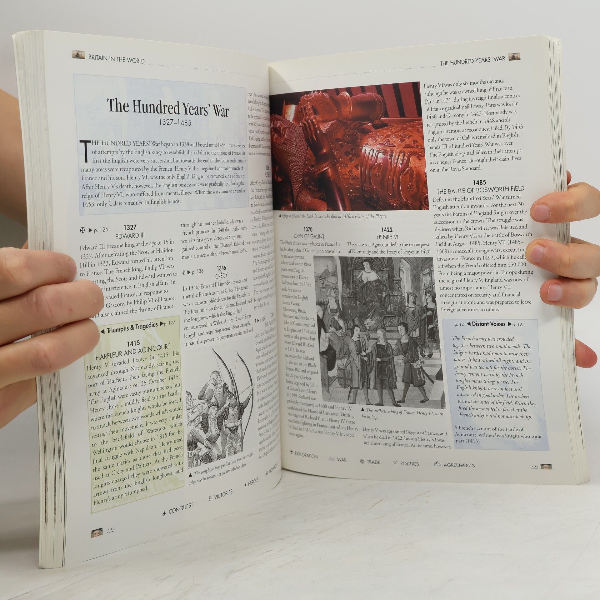Eric J. Evans Illustrated Guide to British History