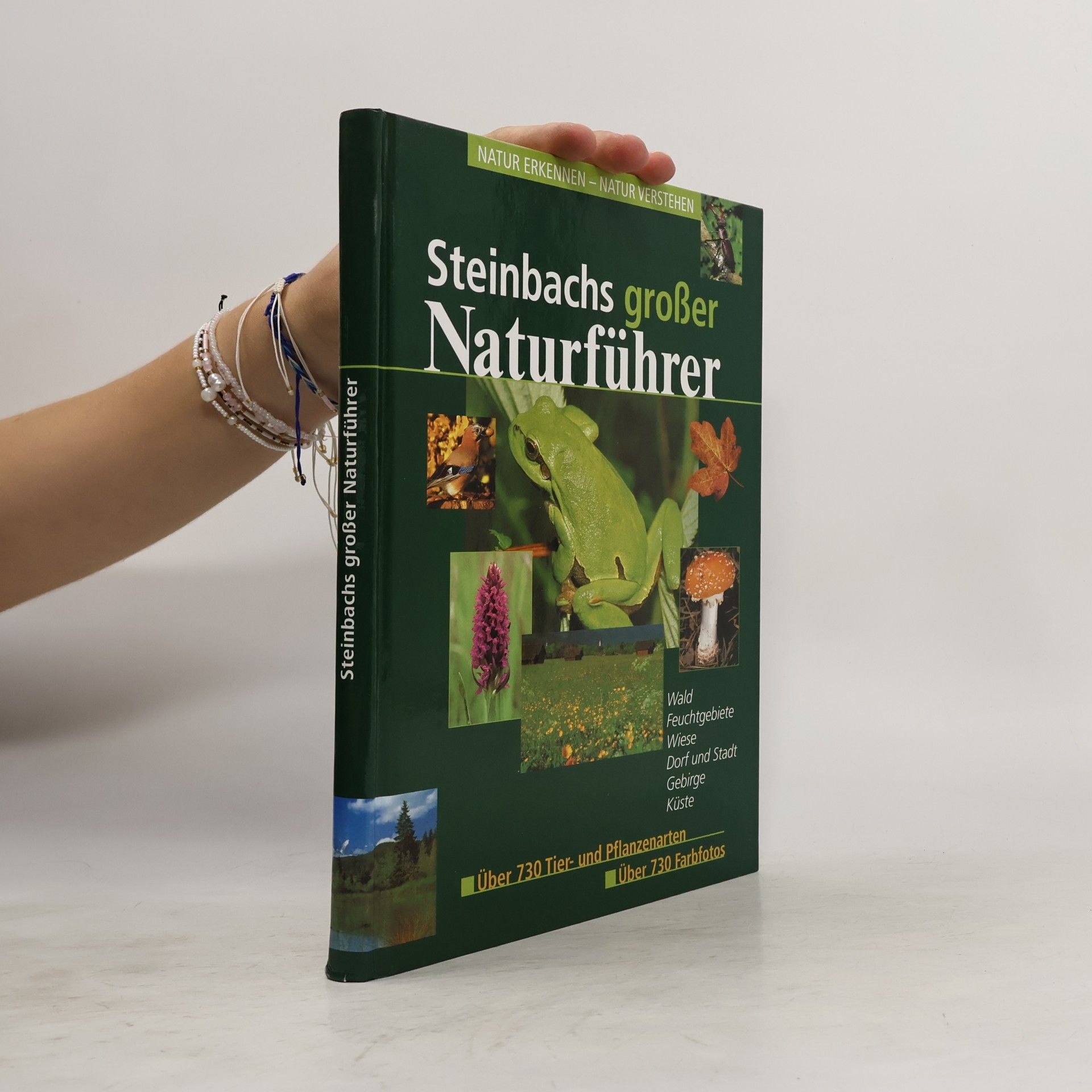 Autorenkollektiv Steinbachs großer Naturführer