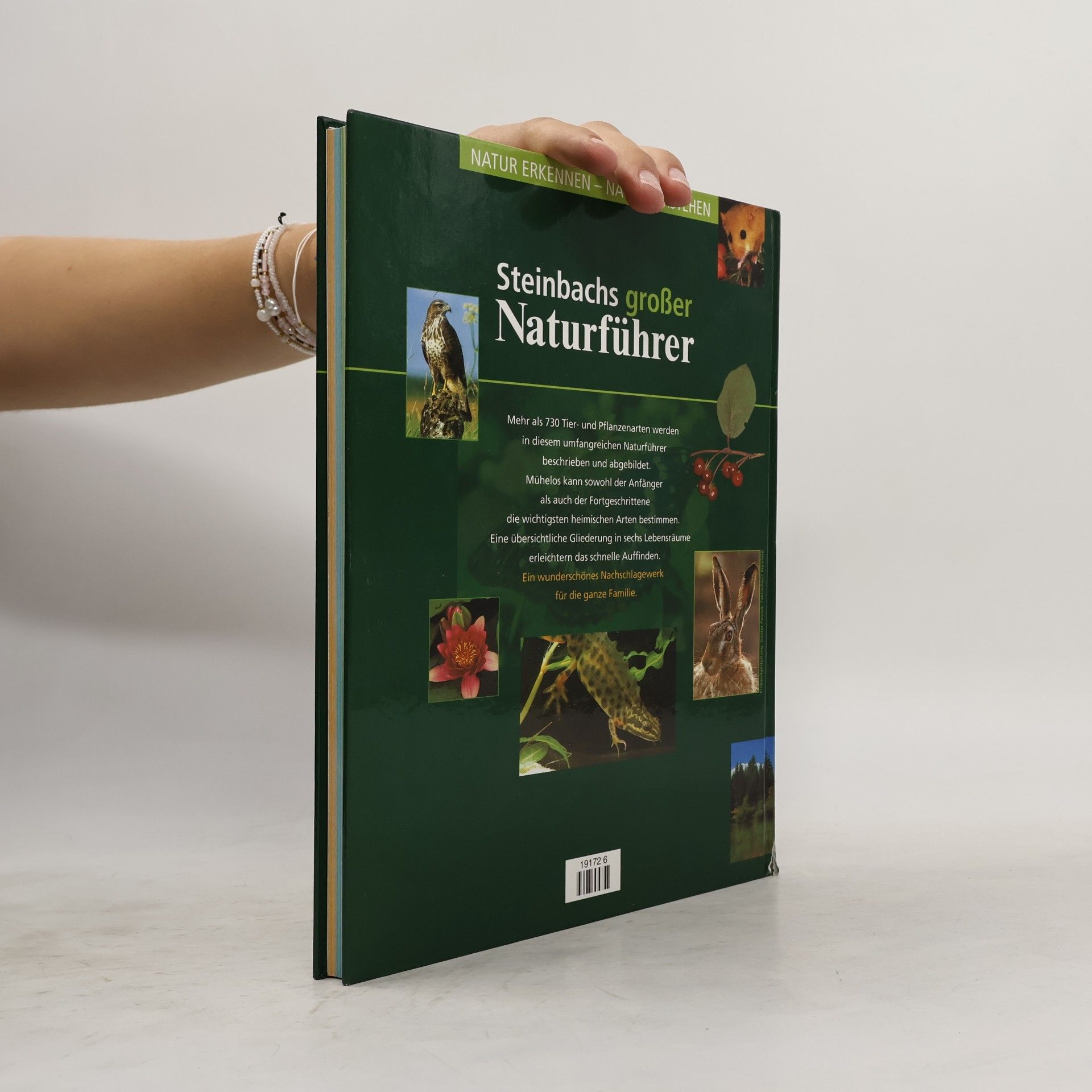Autorenkollektiv Steinbachs großer Naturführer