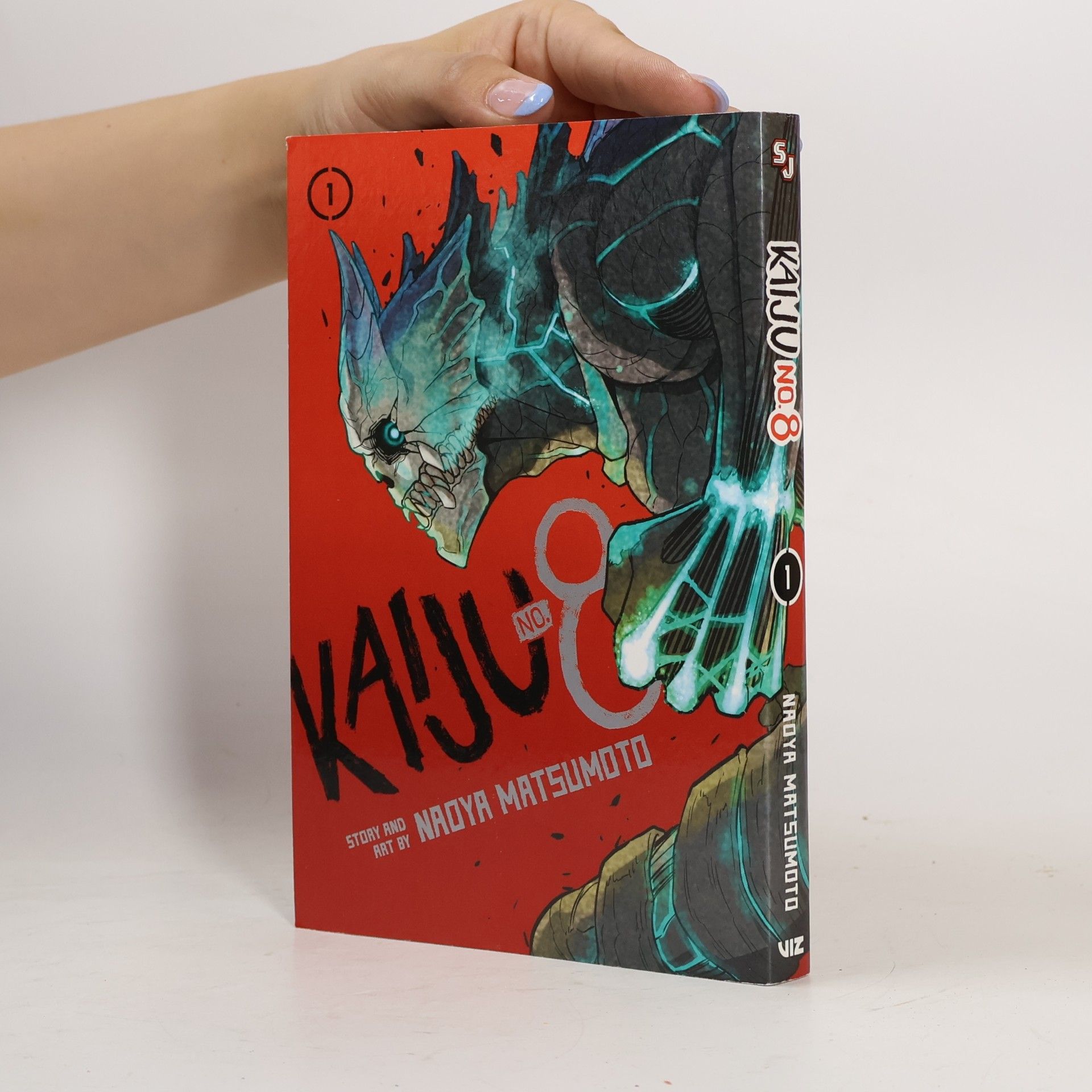 Naoja Macumoto Kaiju, No 8