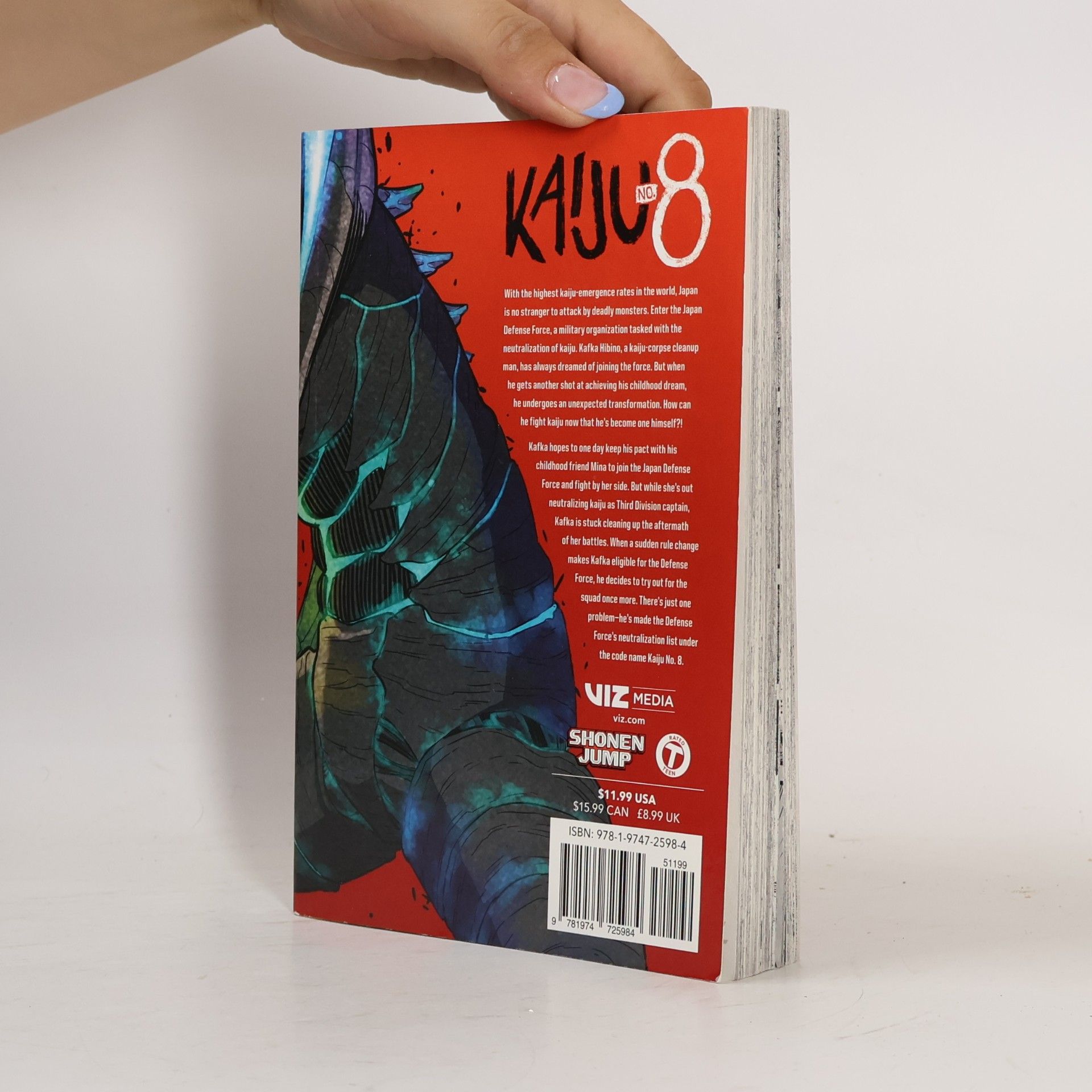 Naoya Matsumoto Kaiju, No 8