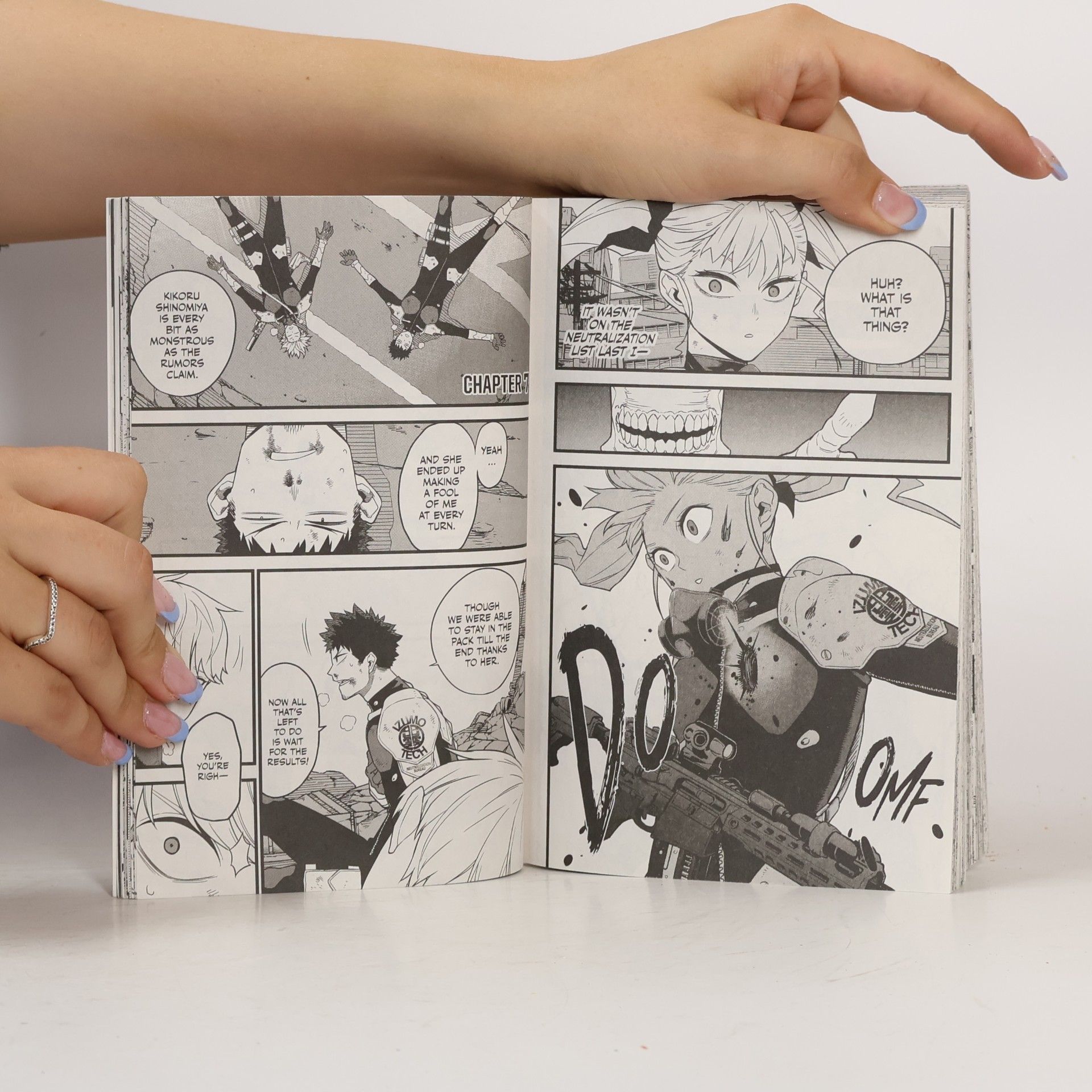 Naoya Matsumoto Kaiju, No 8