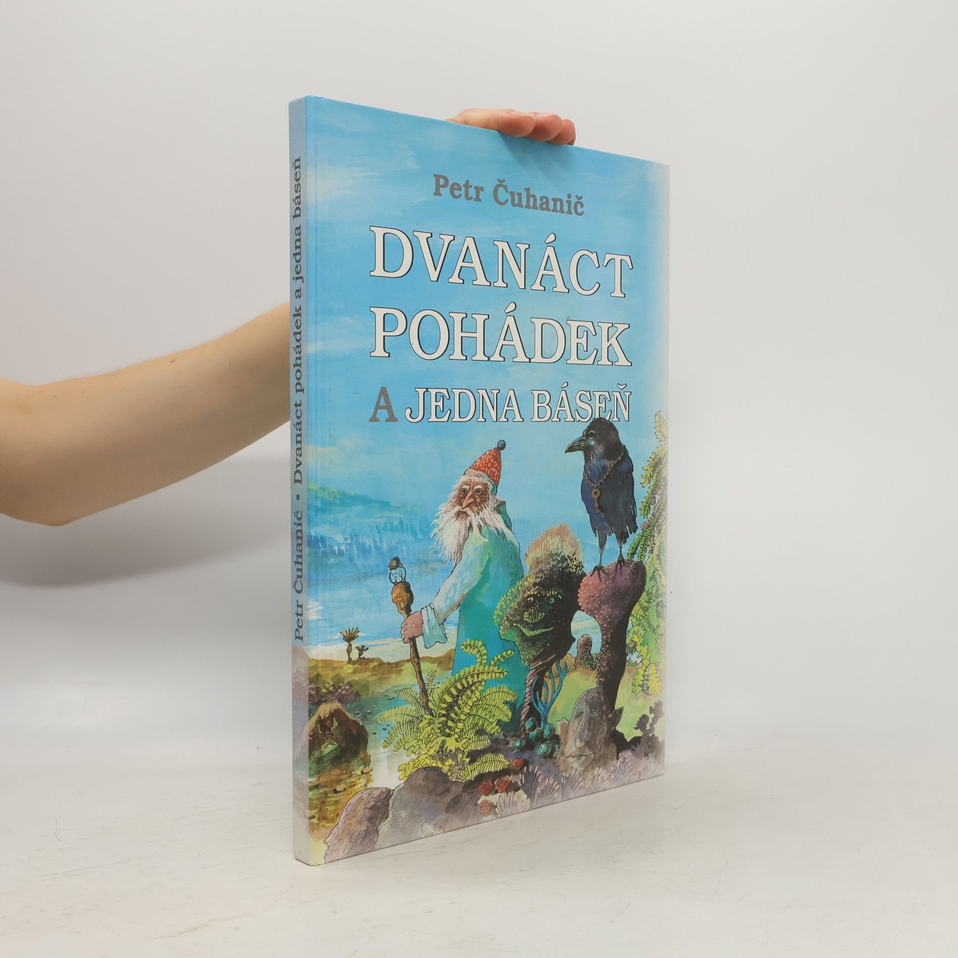 Petr Čuhanič Dvanáct pohádek a jedna báseň