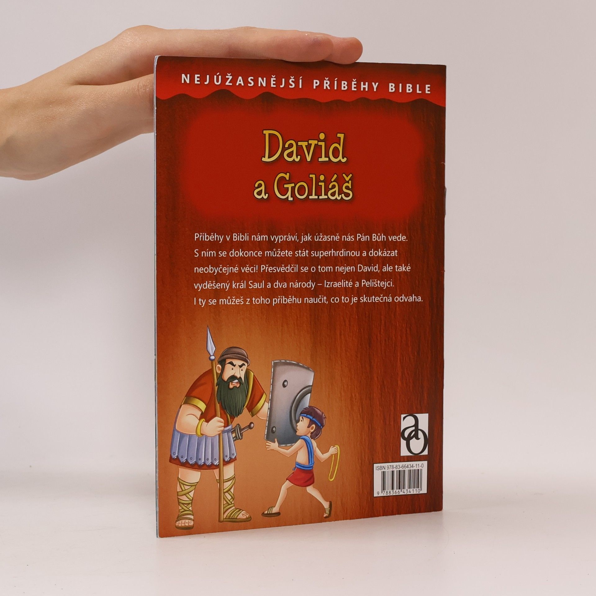 Kolektiv autorů David a Goliáš