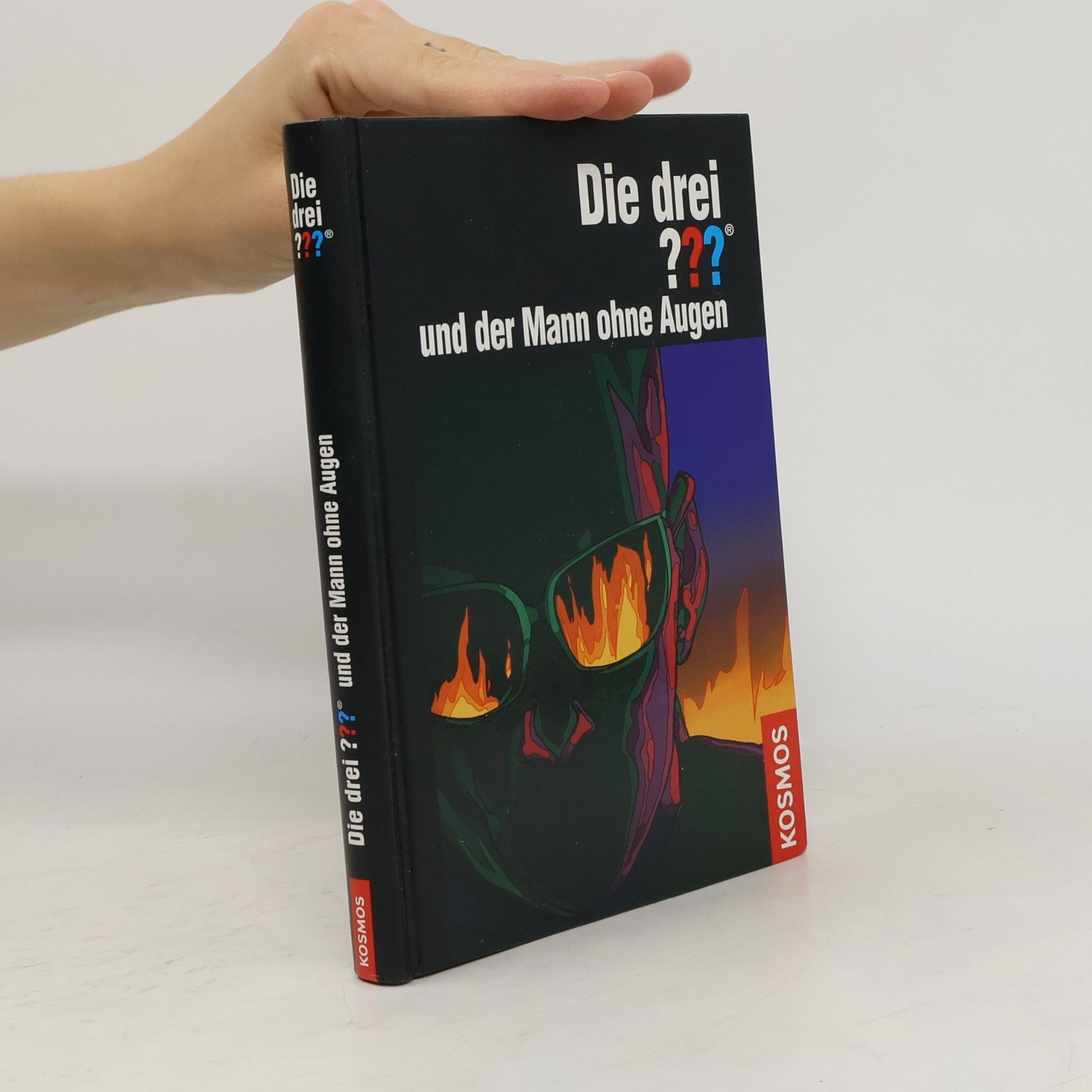Christian Montillon Die drei ??? und der Mann ohne Augen