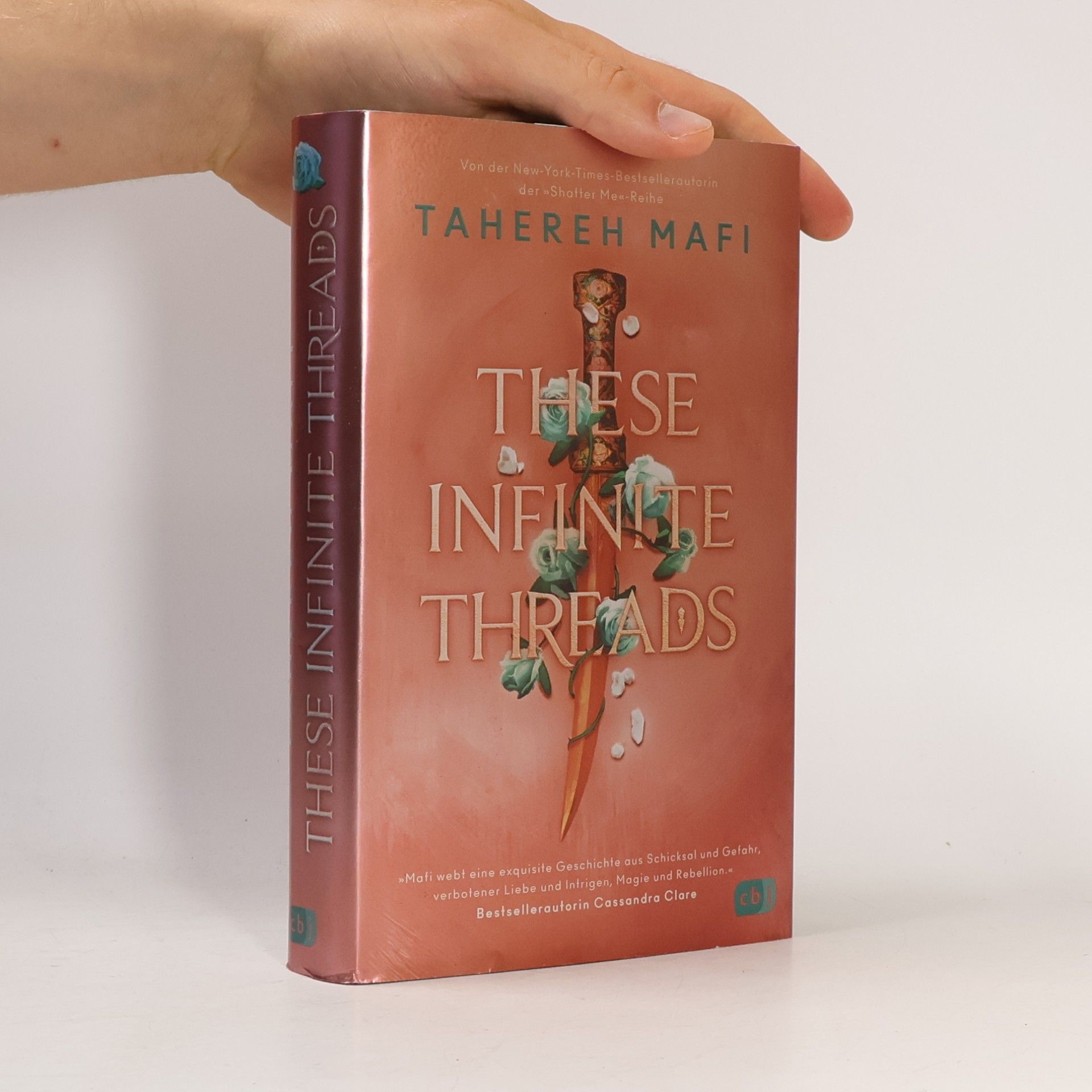 Tahereh Mafi These infinite threads